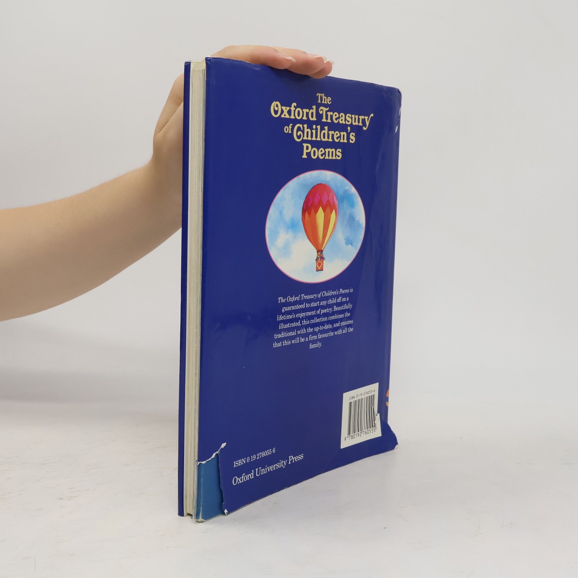 Christopher Stuart-Clark The Oxford Treasury of Children's Poems