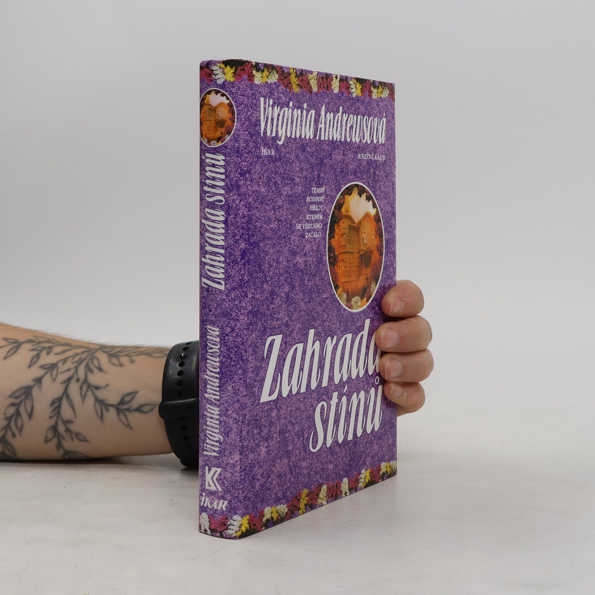 Virginia Cleo Andrews Zahrada stínů