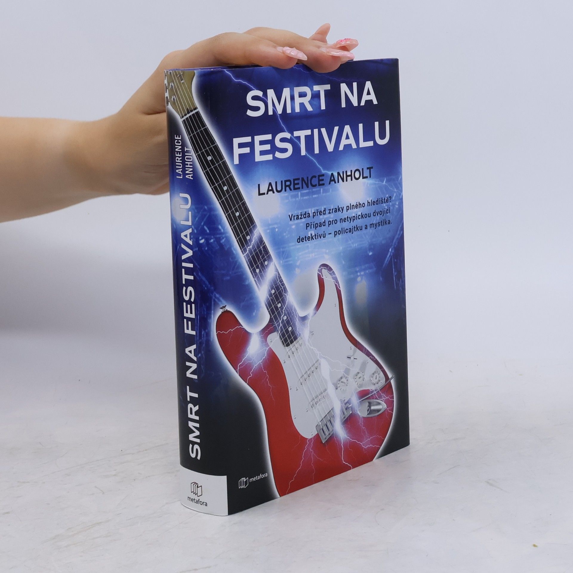 Laurence Anholt Smrt na festivalu