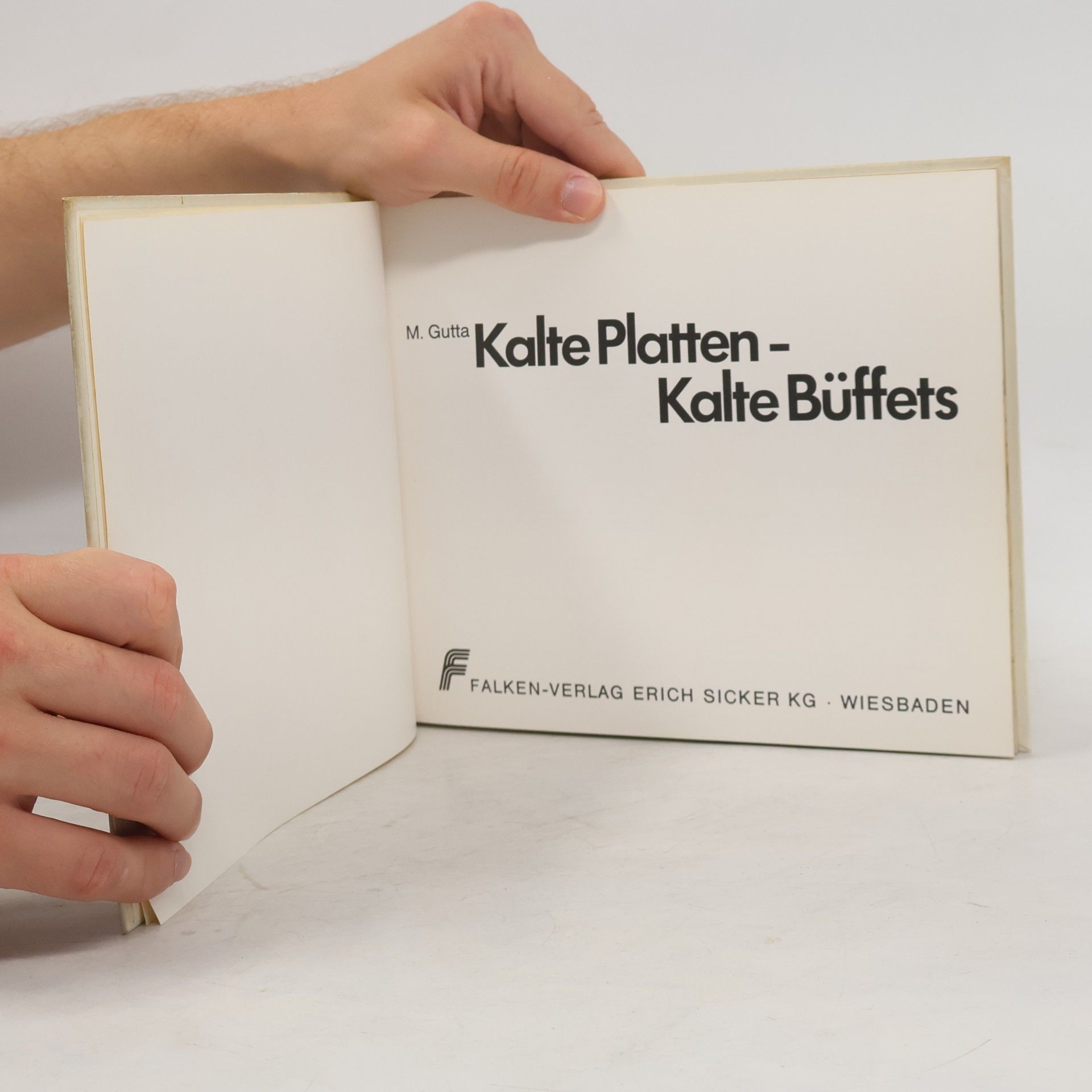 M. Gutta Kalte Platten – Kalte Büffets