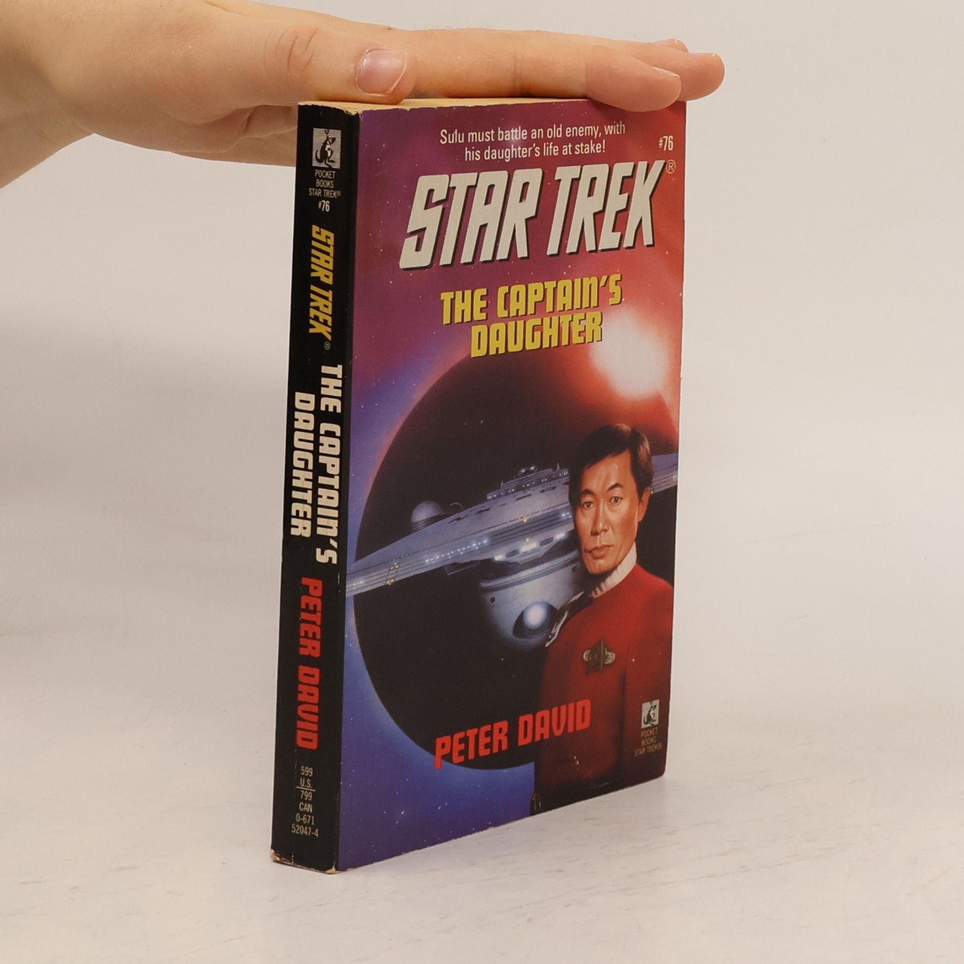 Peter David Star Trek - 76: The Captain's Daughter