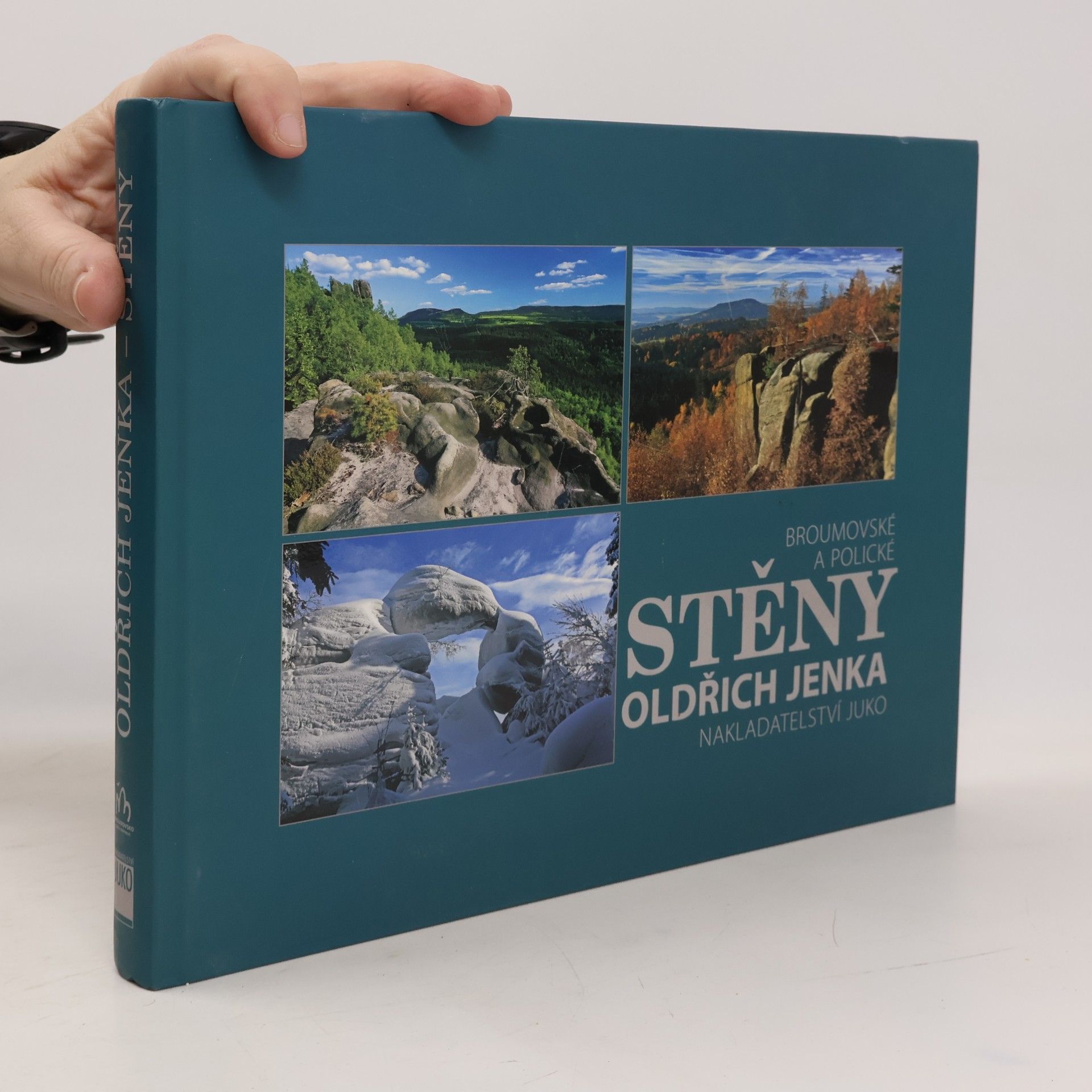Oldřich Jenka Broumovské a Polické stěny