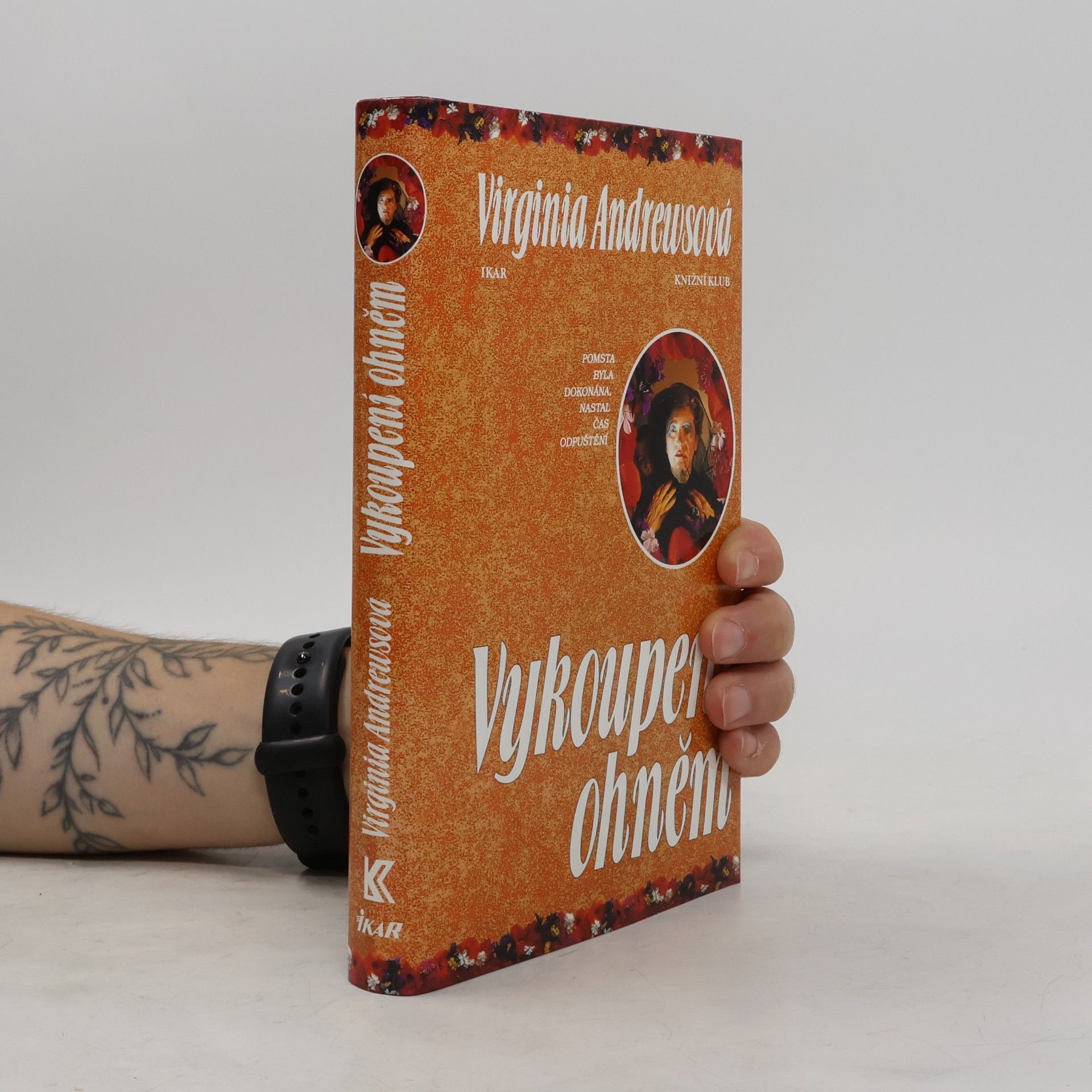 Virginia Cleo Andrews Vykoupení ohněm
