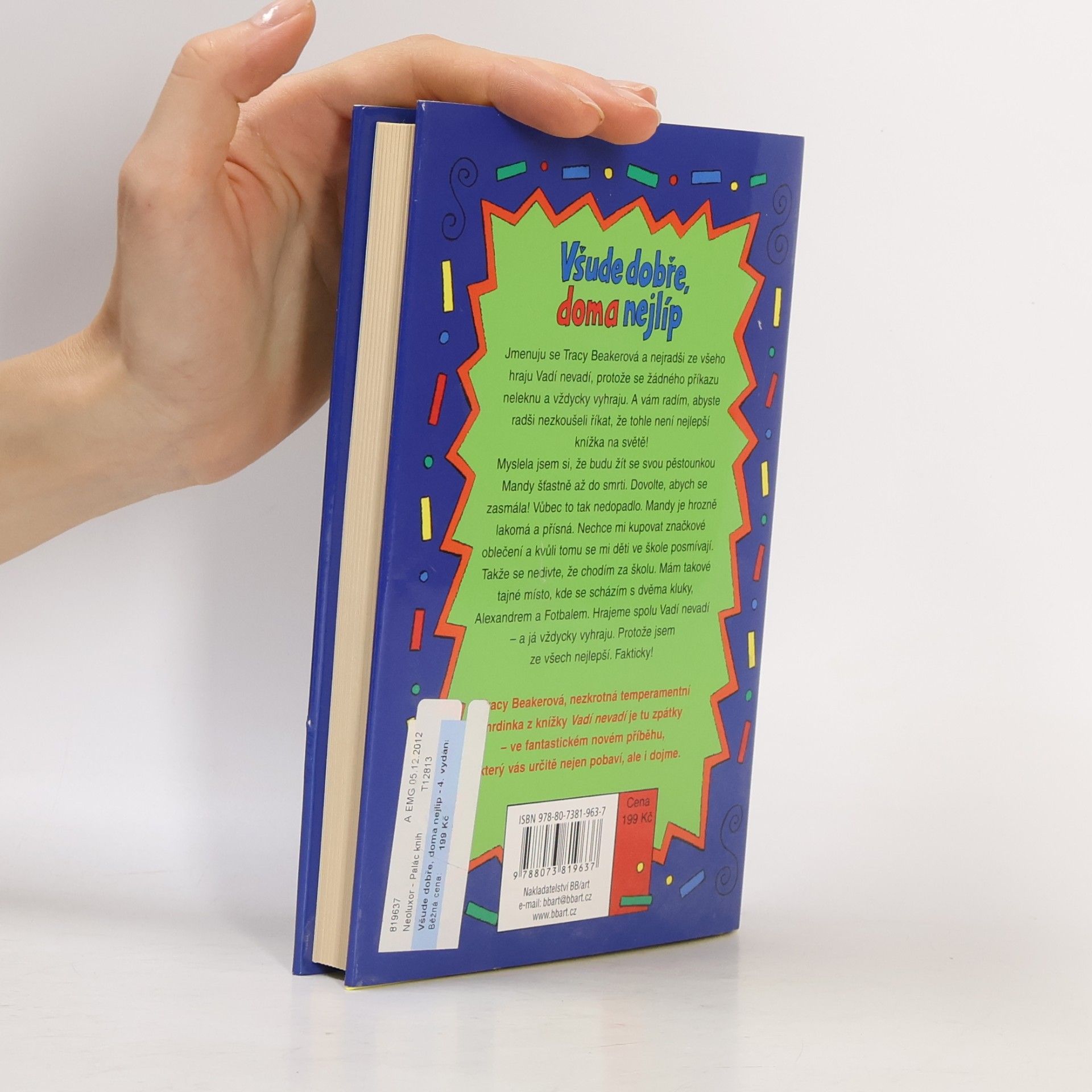 Jacqueline Wilson Všude dobře, doma nejlíp