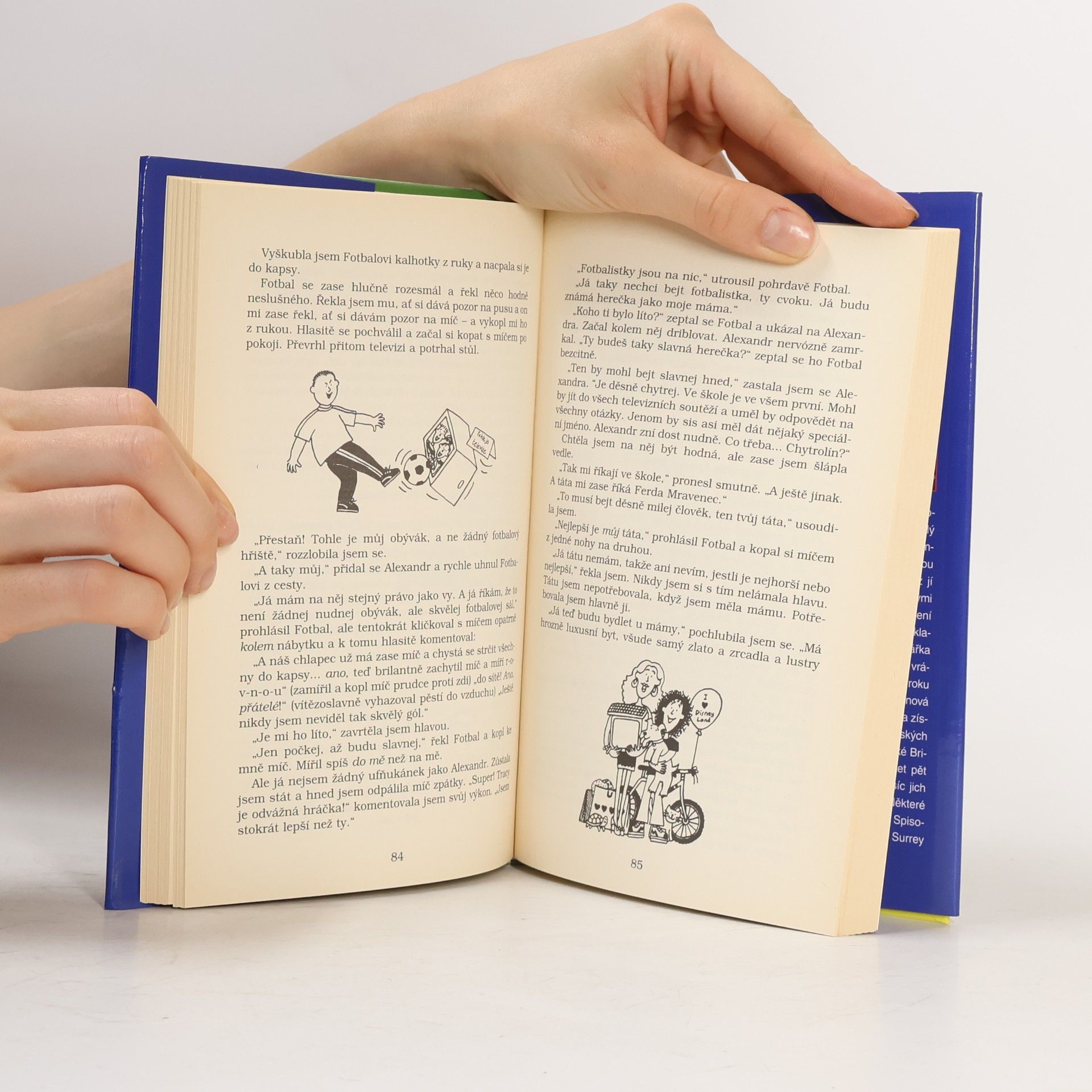 Jacqueline Wilson Všude dobře, doma nejlíp