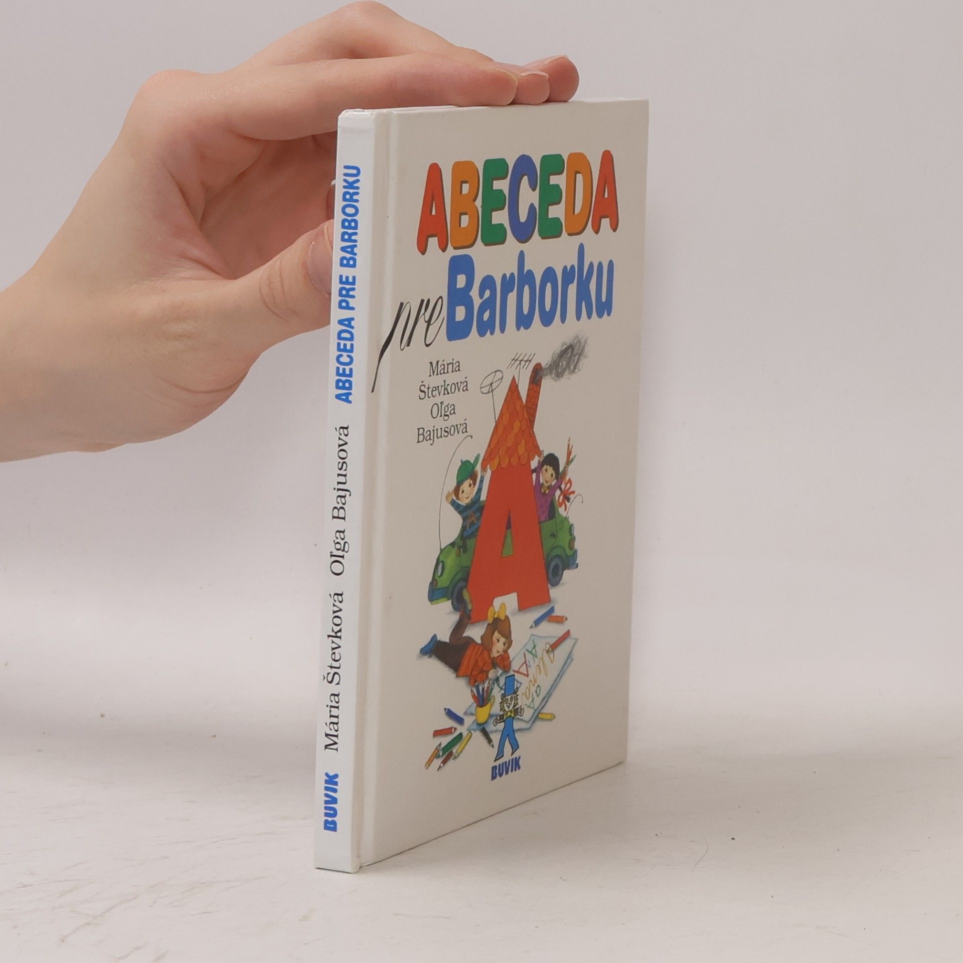 Števková Mária Abeceda pre Barborku