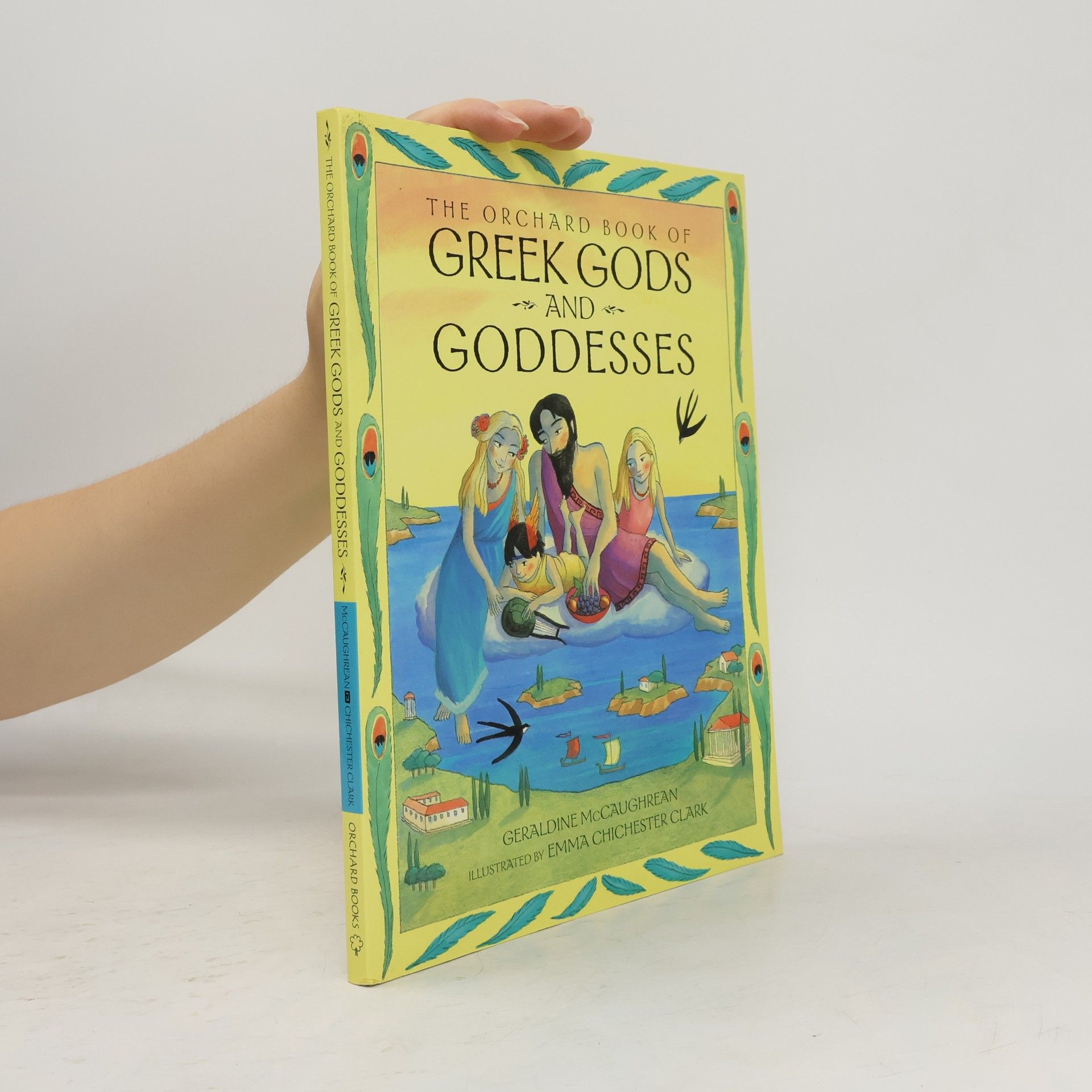 Geraldine McCaughrean The Orchard Book of Greek Gods and Goddesses