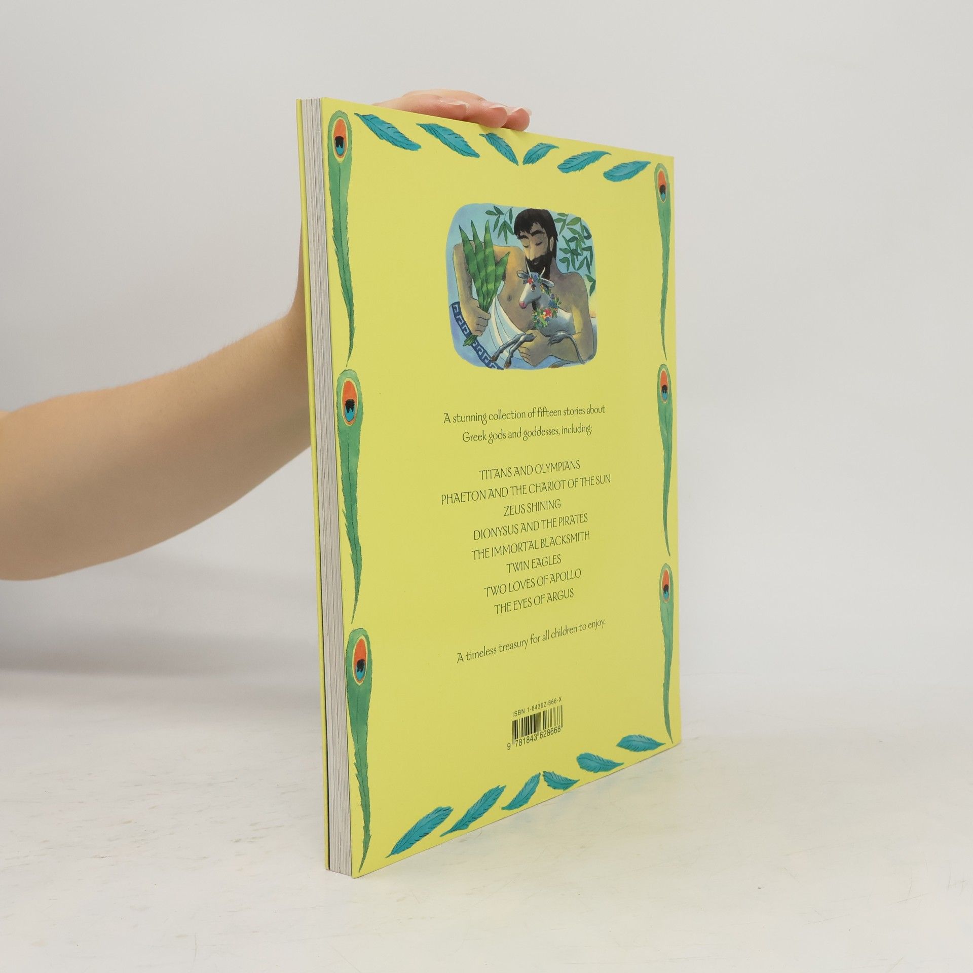 Geraldine McCaughrean The Orchard Book of Greek Gods and Goddesses