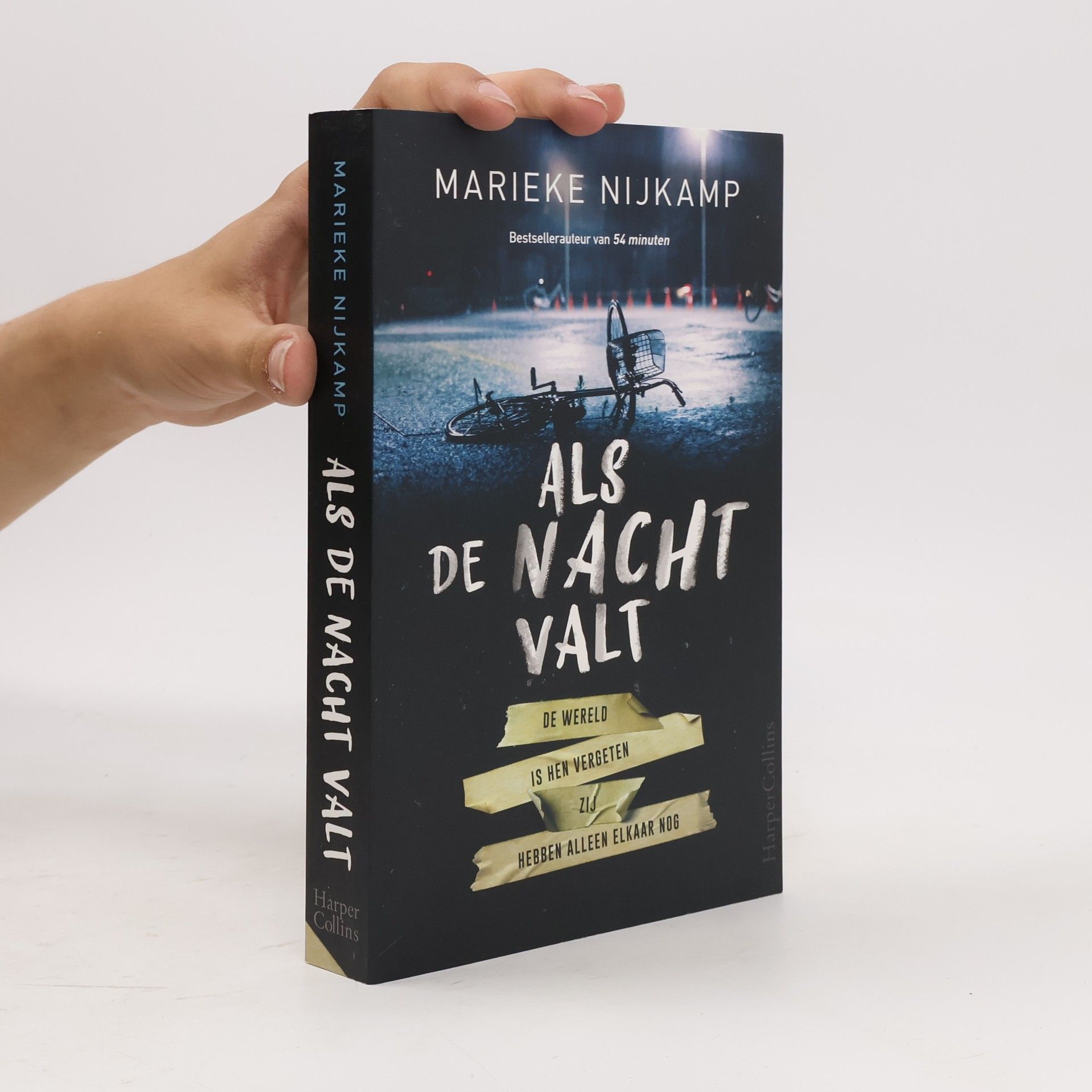 Marieke Nijkamp Als de nacht valt
