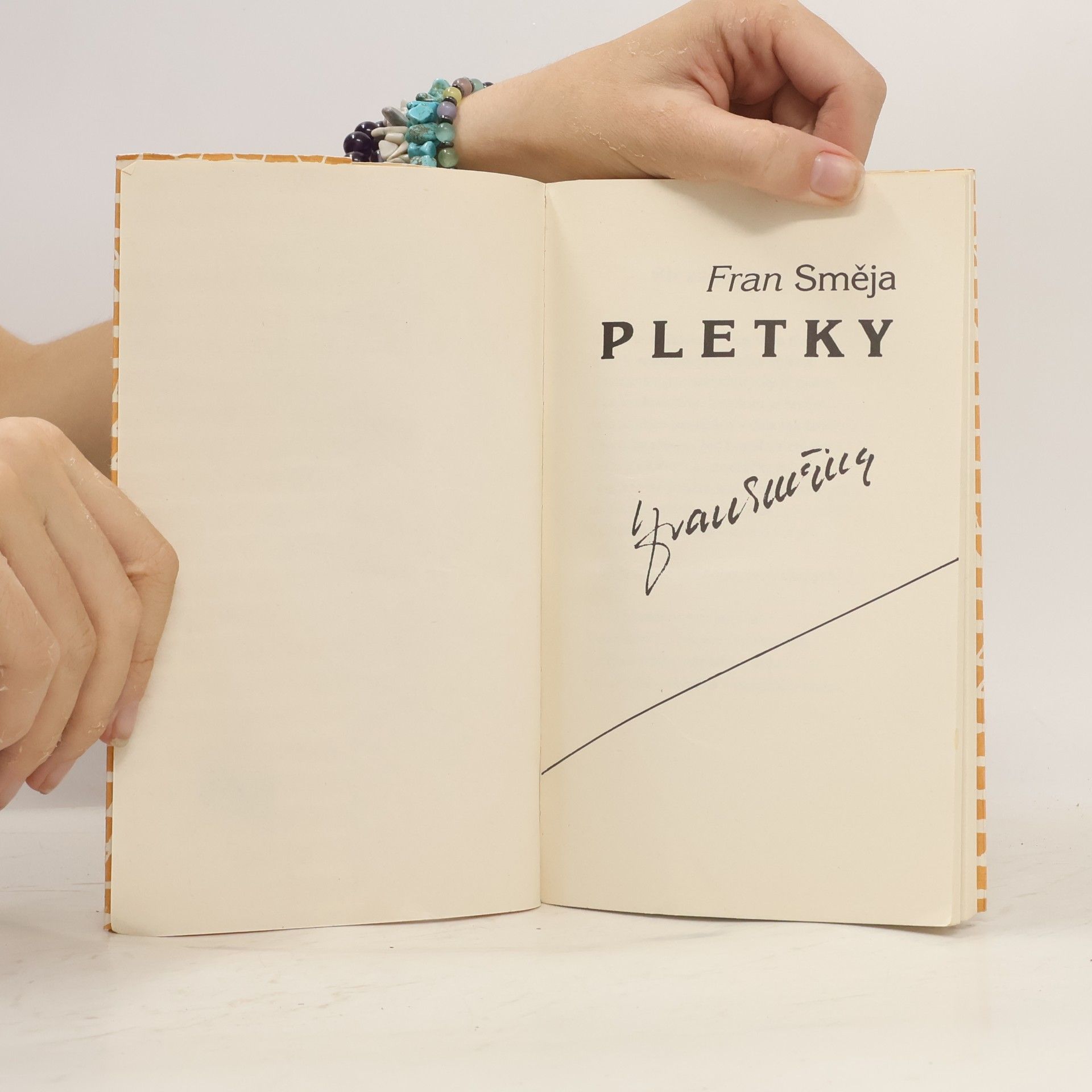 Fran Směja Pletky. Slezské verše