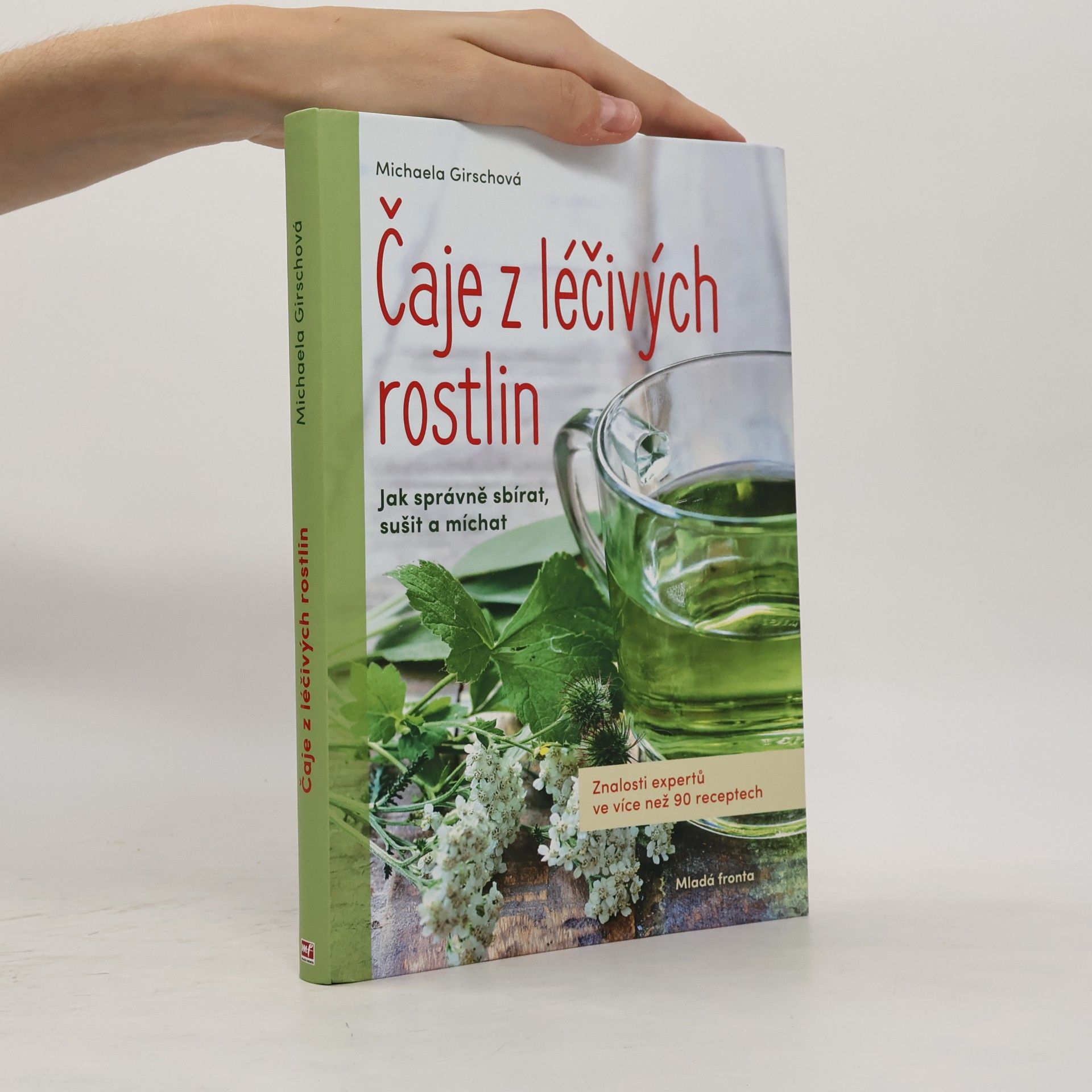 Michaela Girsch Čaje z léčivých rostlin: Znalosti expertů ve více než 90 receptech