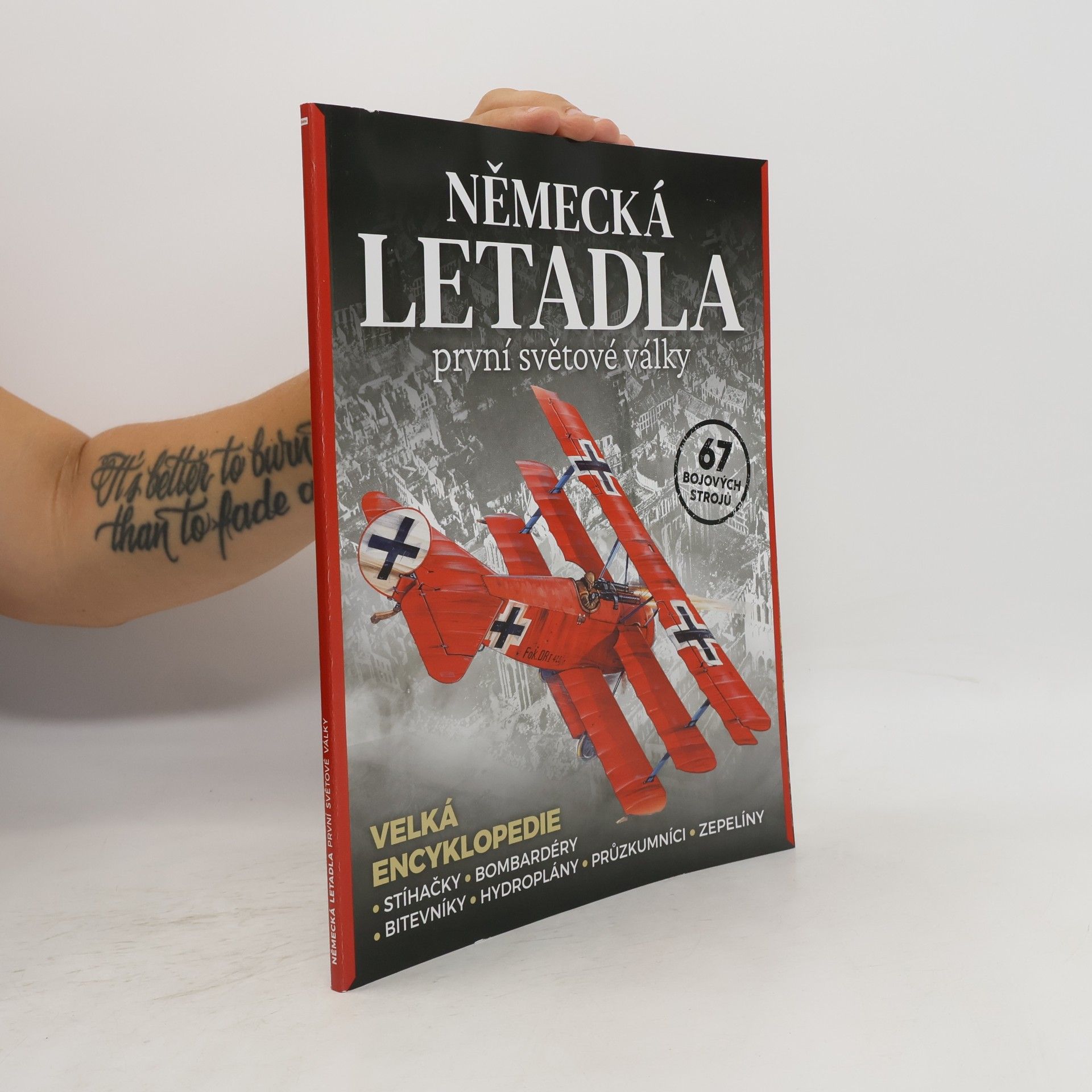 Ward Berenschot Německá letadla 1. světové války