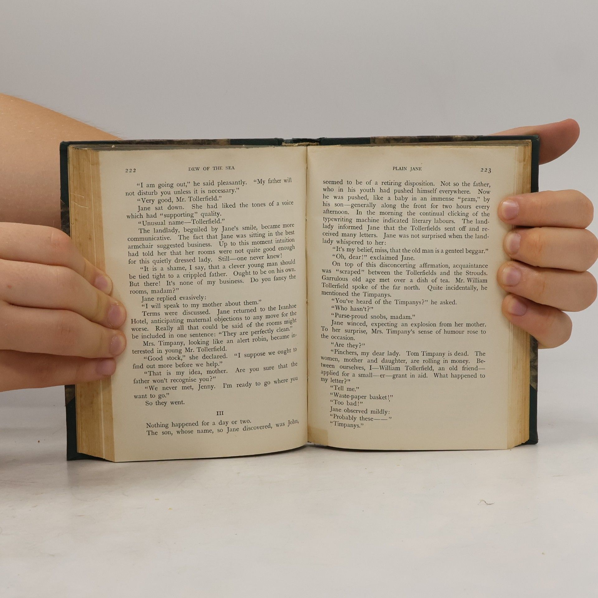 Horace Annesley Vachell Dew of the Sea and Other Stories