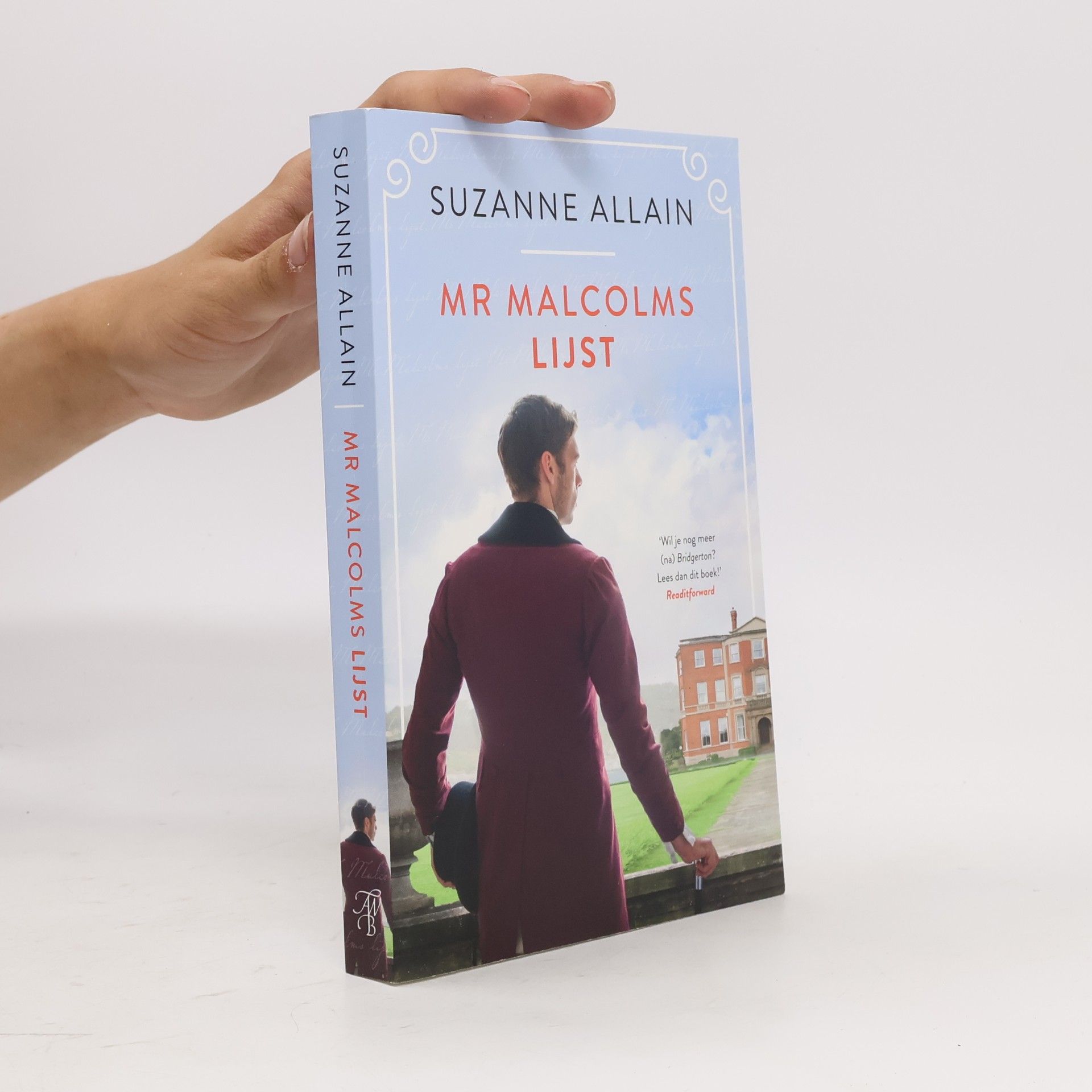Suzanne Allain Mr. Malcolms lijst