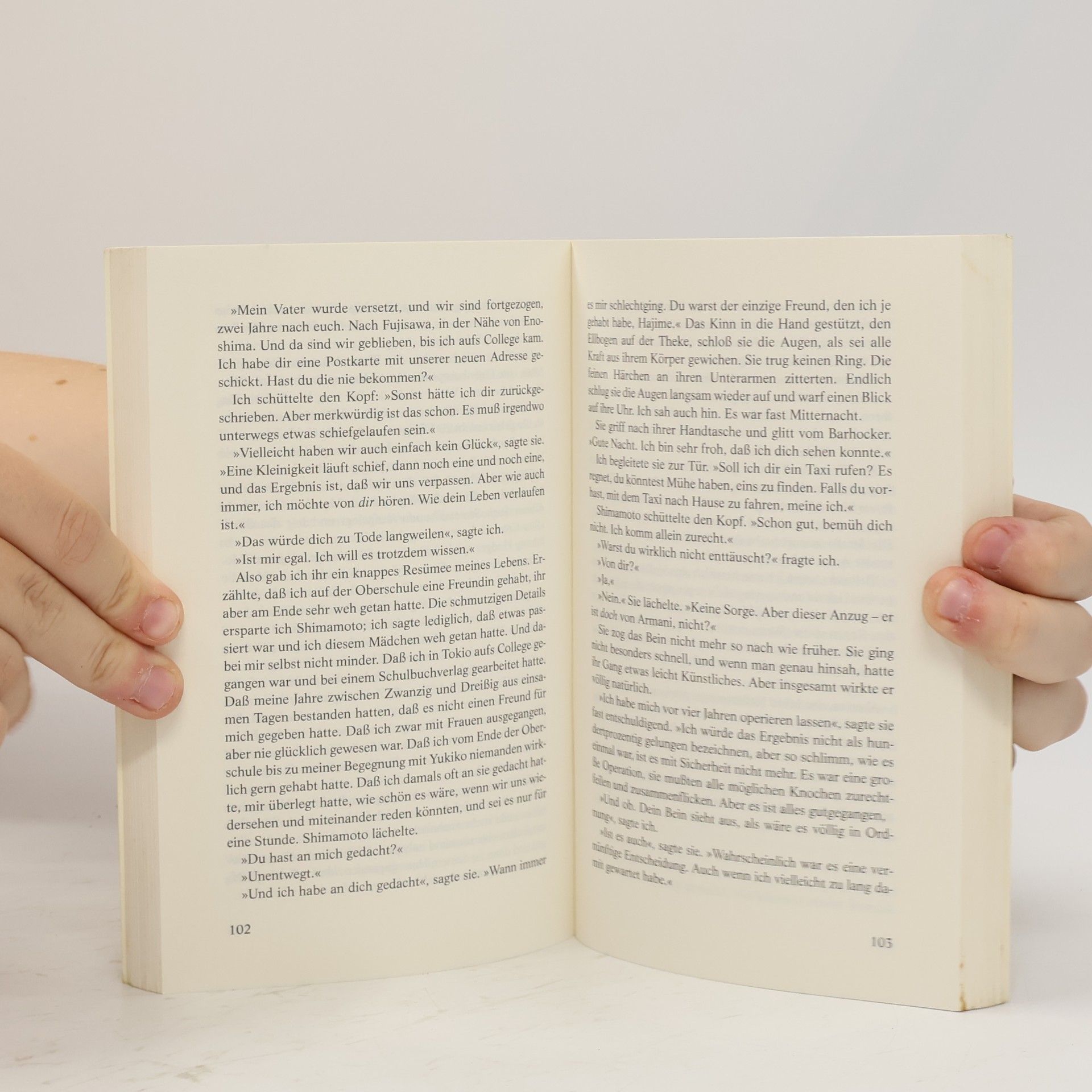Haruki Murakami Gefährliche Geliebte