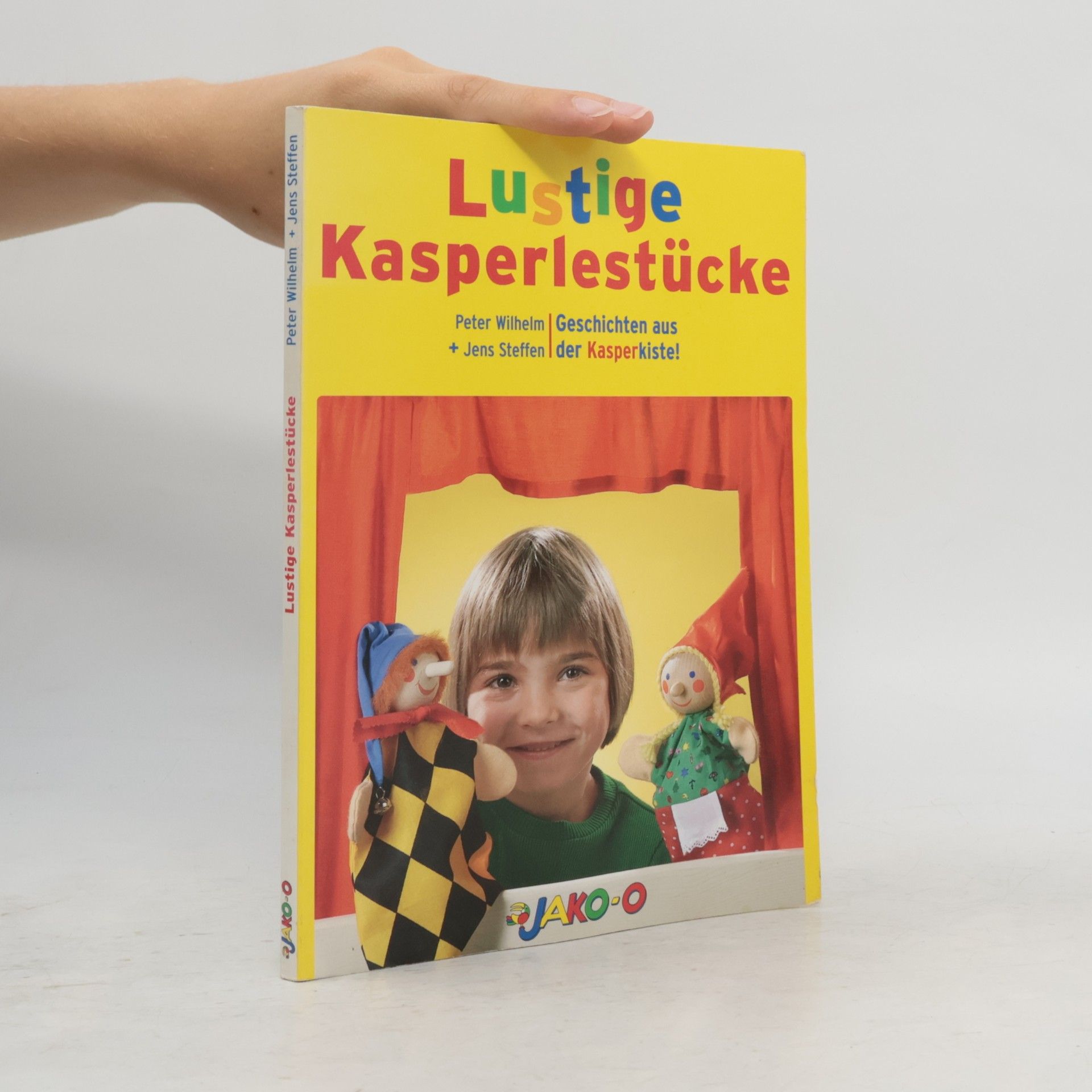 Jens Steffen Lustige Kasperlestücke