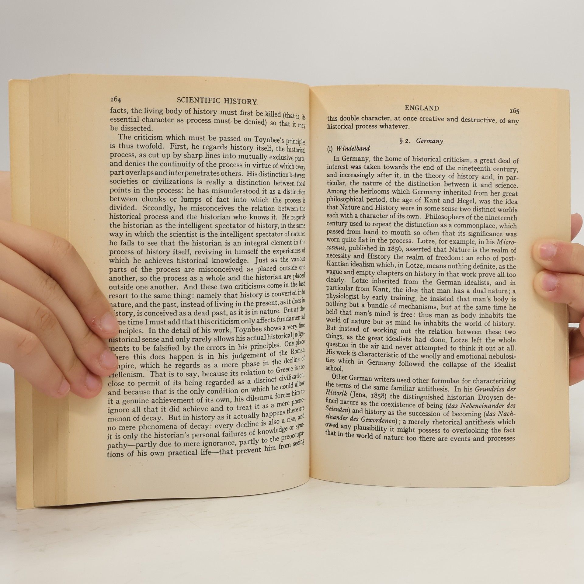 T. M. Knox The Idea of History
