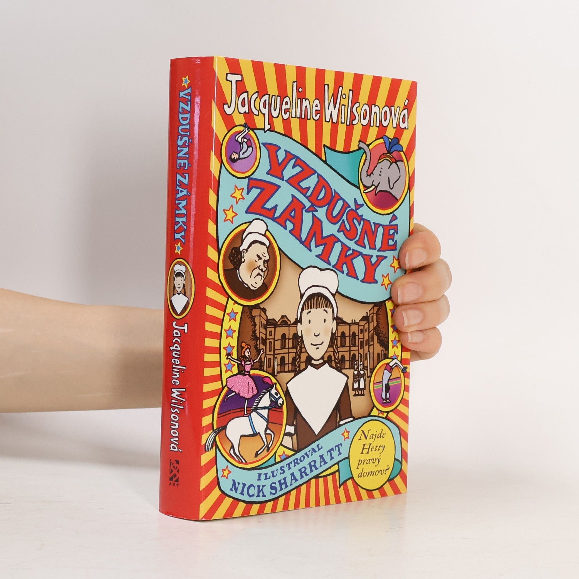 Jacqueline Wilson Vzdušné zámky