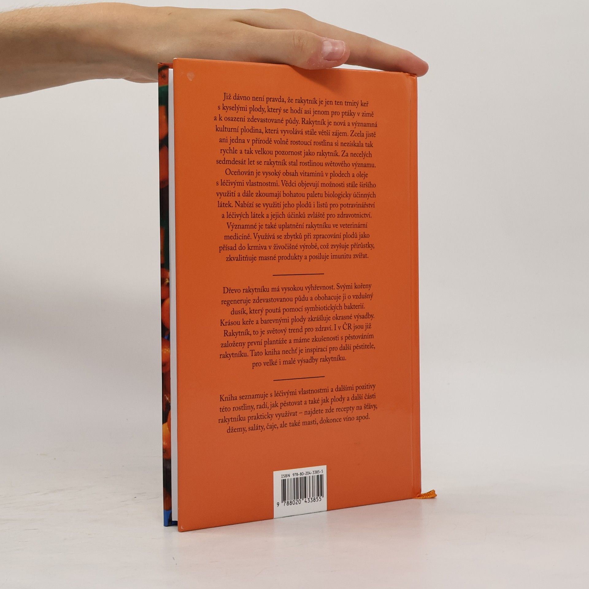 Jiří Bajer Rakytník – Zázračná rostlina, oranžový poklad…
