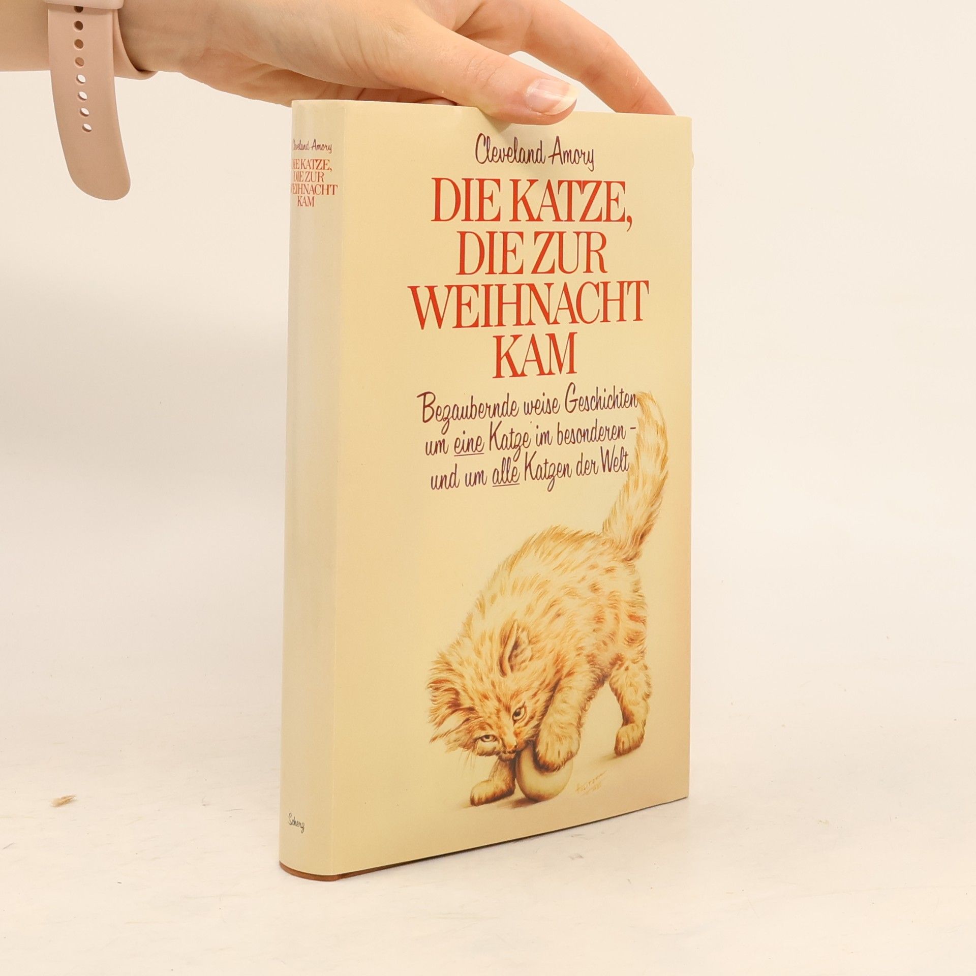 Cleveland Amory Die Katze, die zur Weihnacht kam