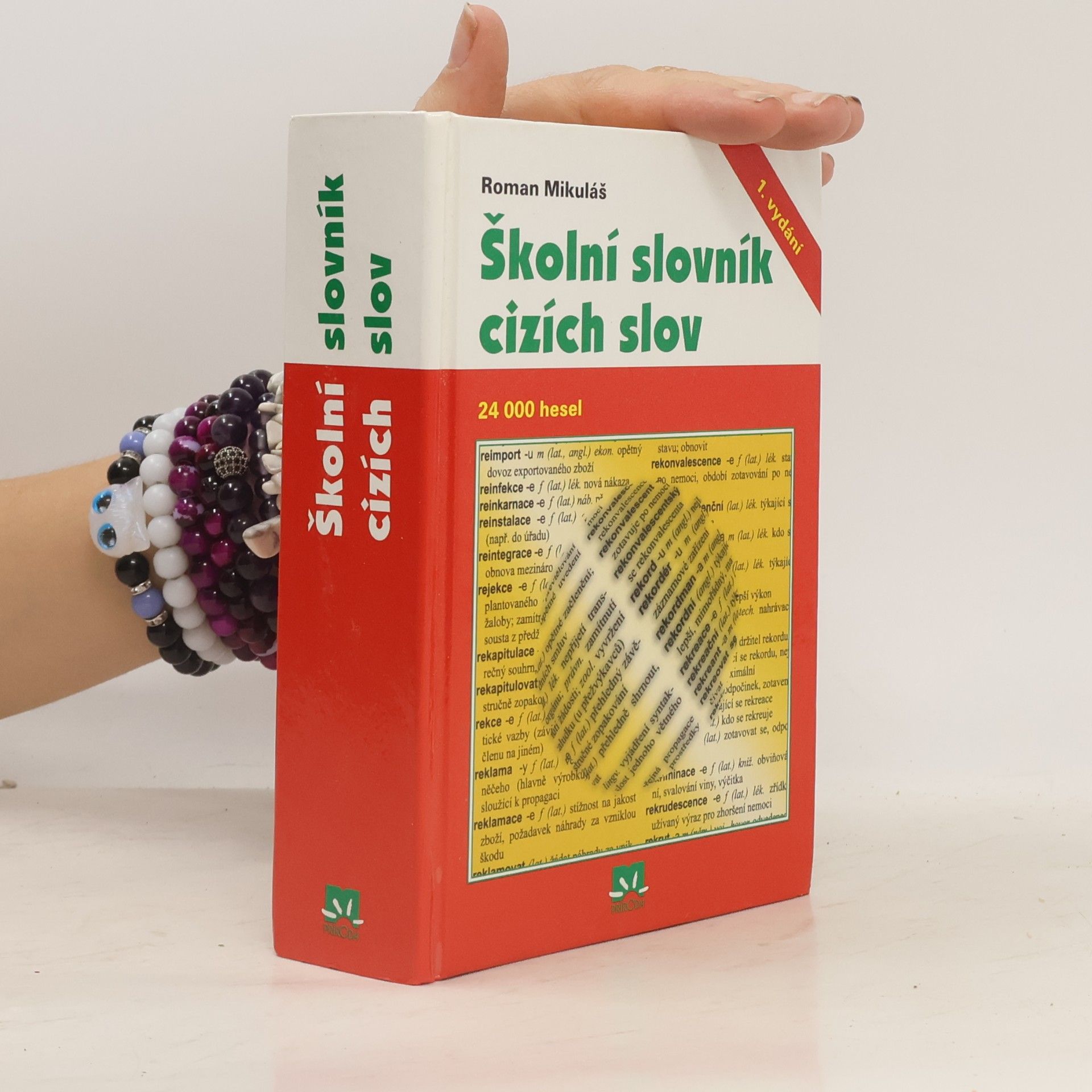 Roman Mikuláš Školní slovník cizích slov