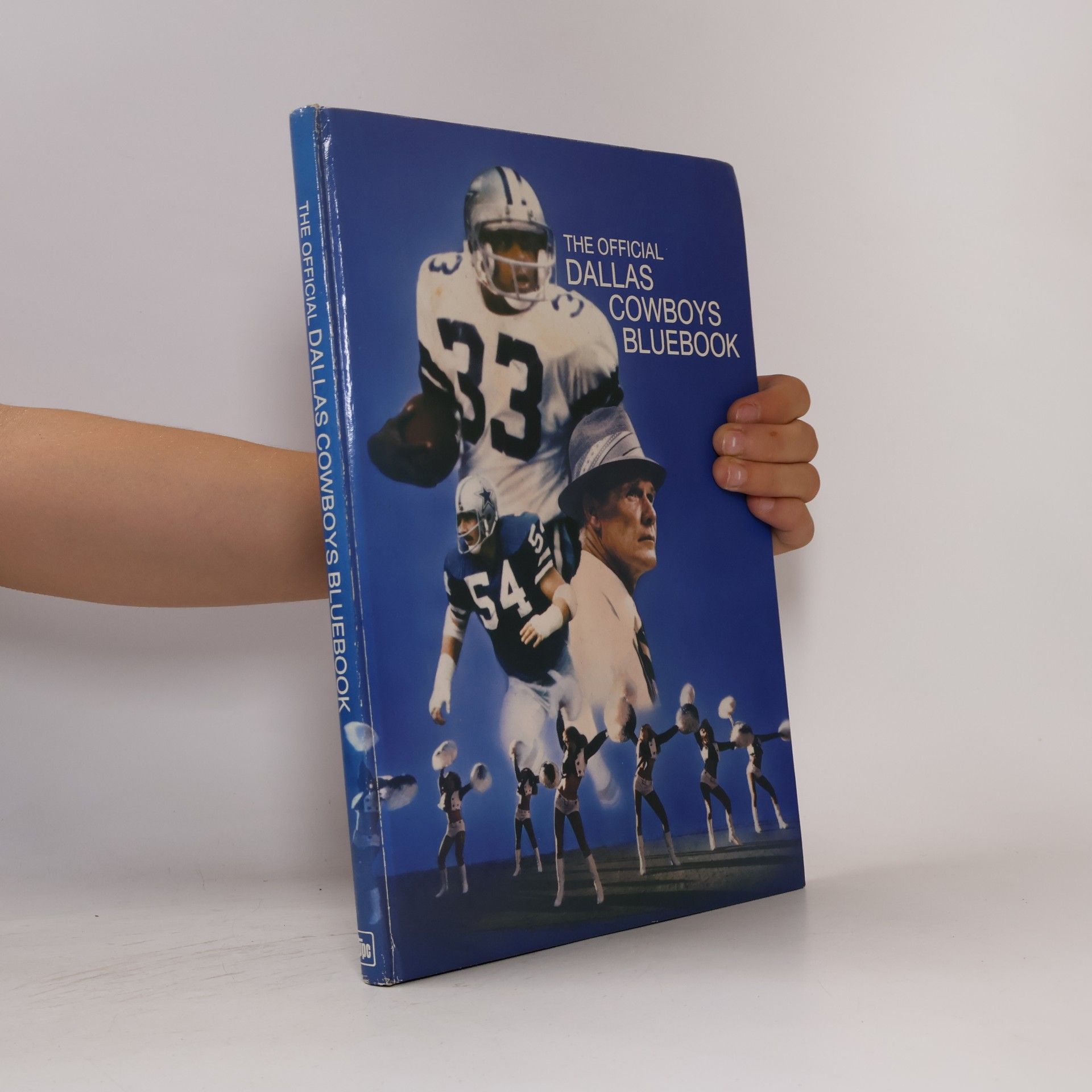 Various authors The Official Dallas Cowboys Bluebook