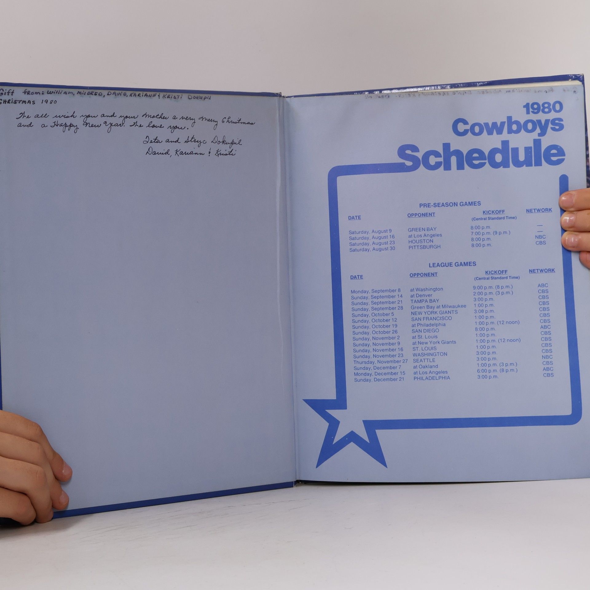 The Official Dallas Cowboys Bluebook