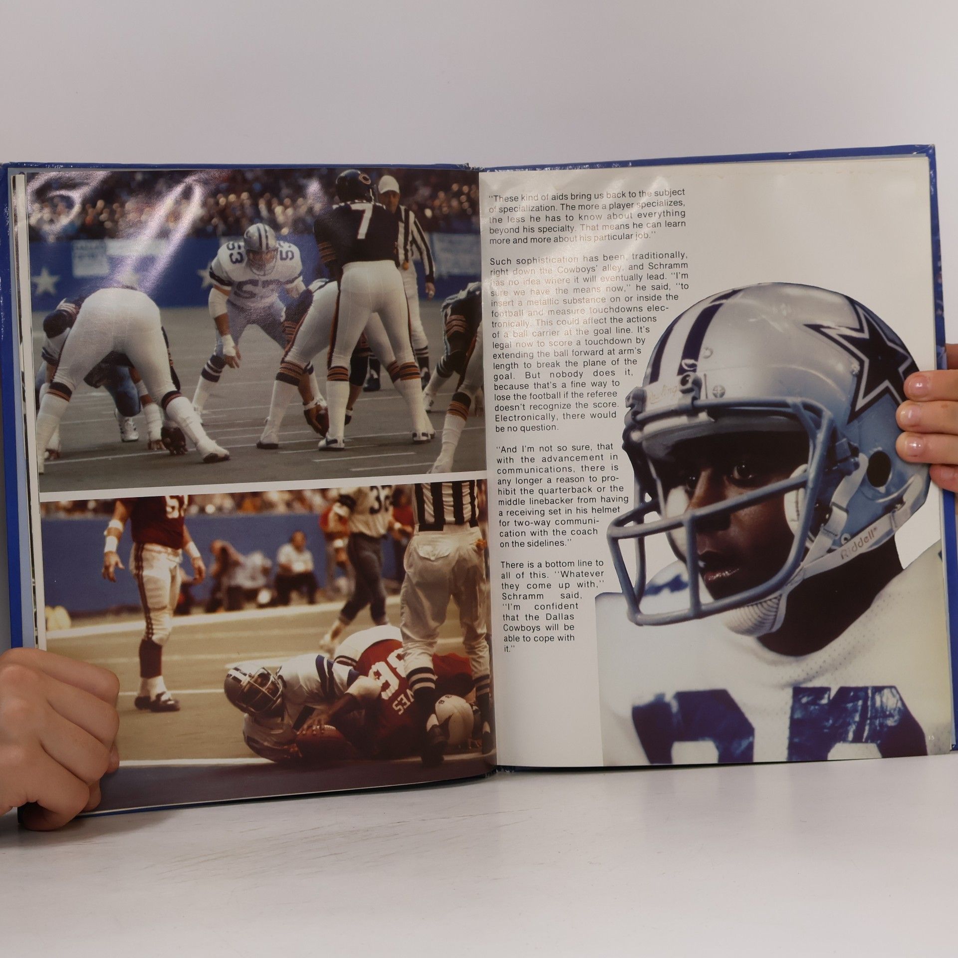 The Official Dallas Cowboys Bluebook