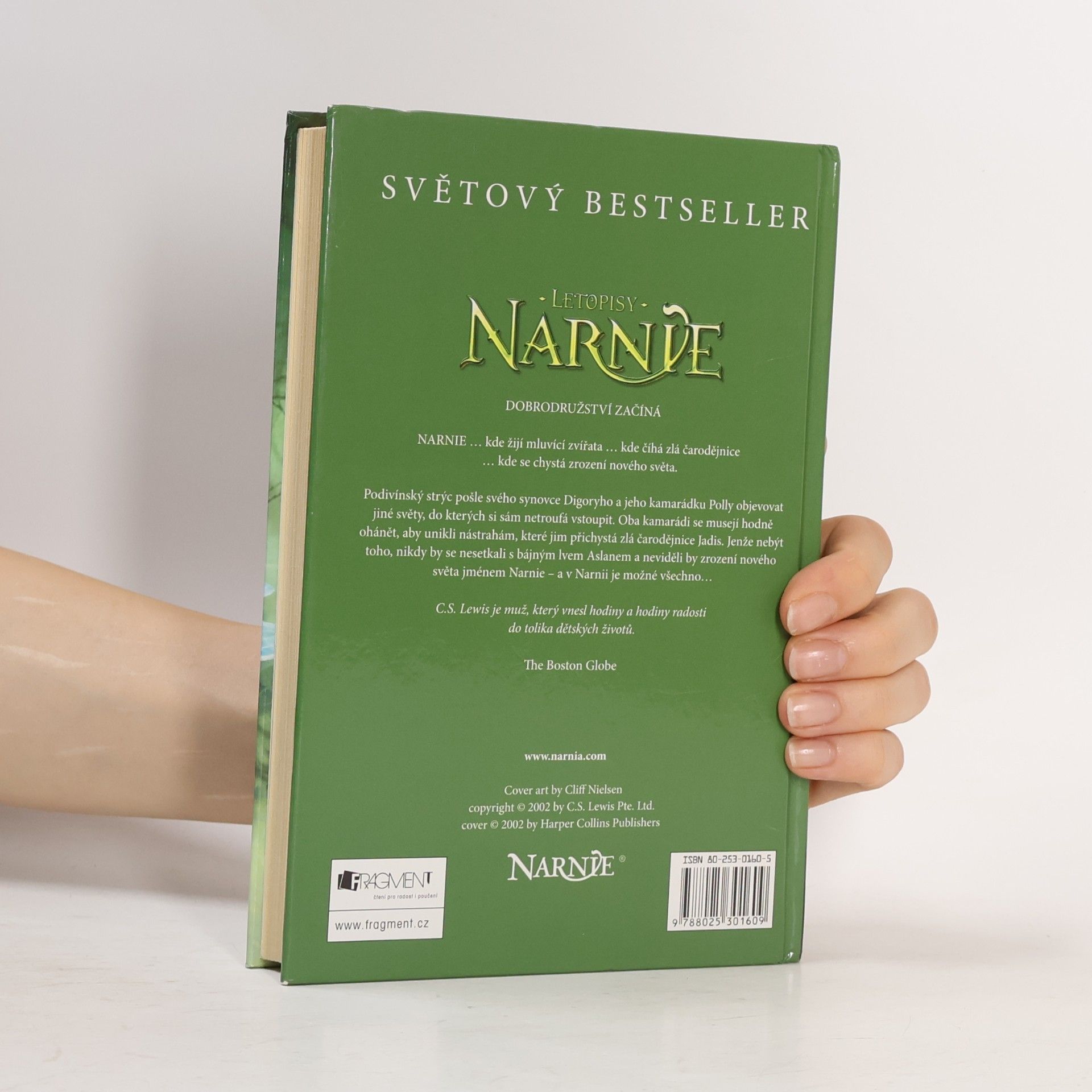 C. S. Lewis Letopisy Narnie. Čarodějův synovec