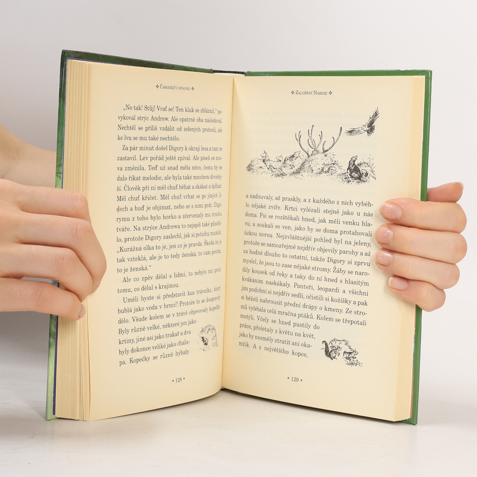 C. S. Lewis Letopisy Narnie. Čarodějův synovec