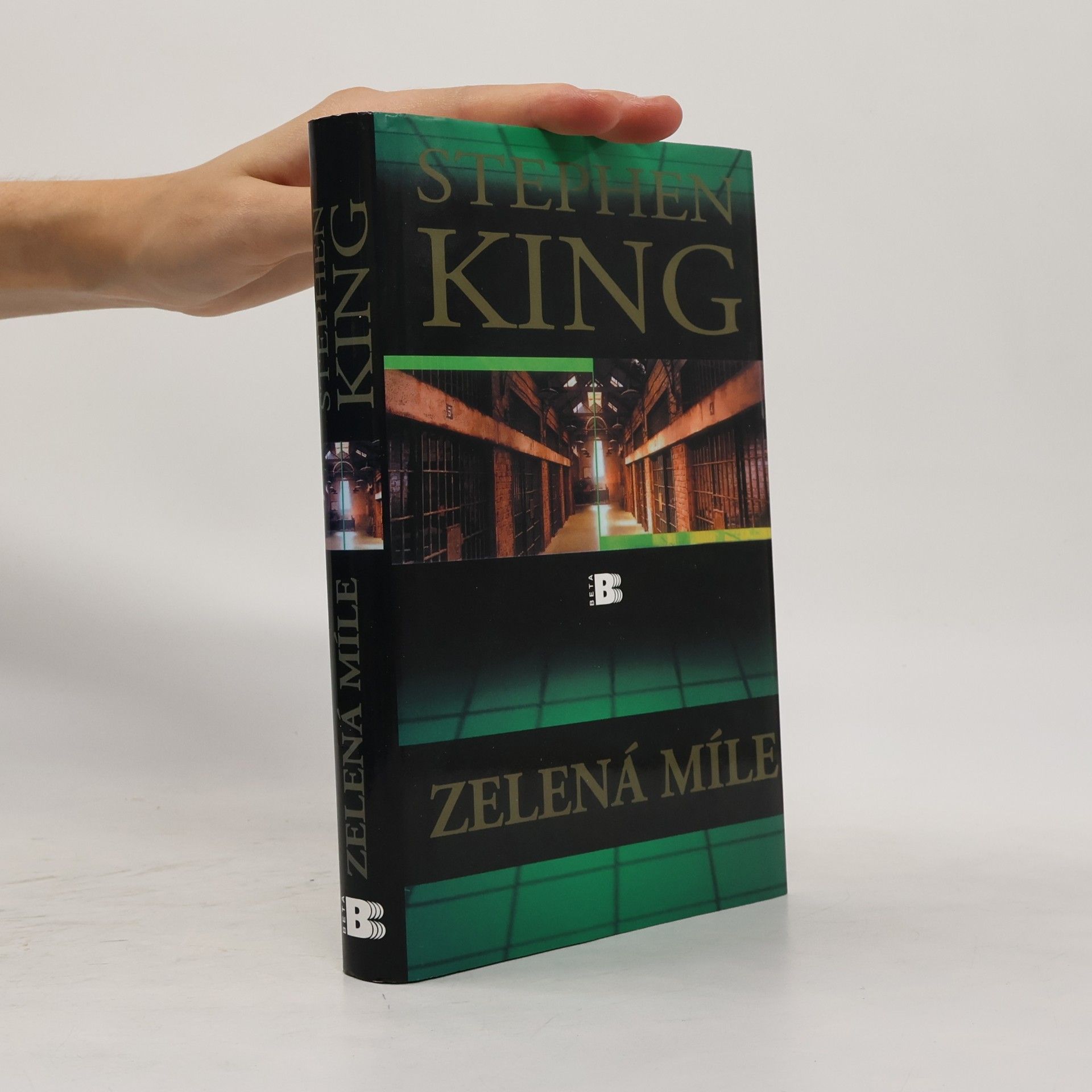 Stephen King Zelená míle