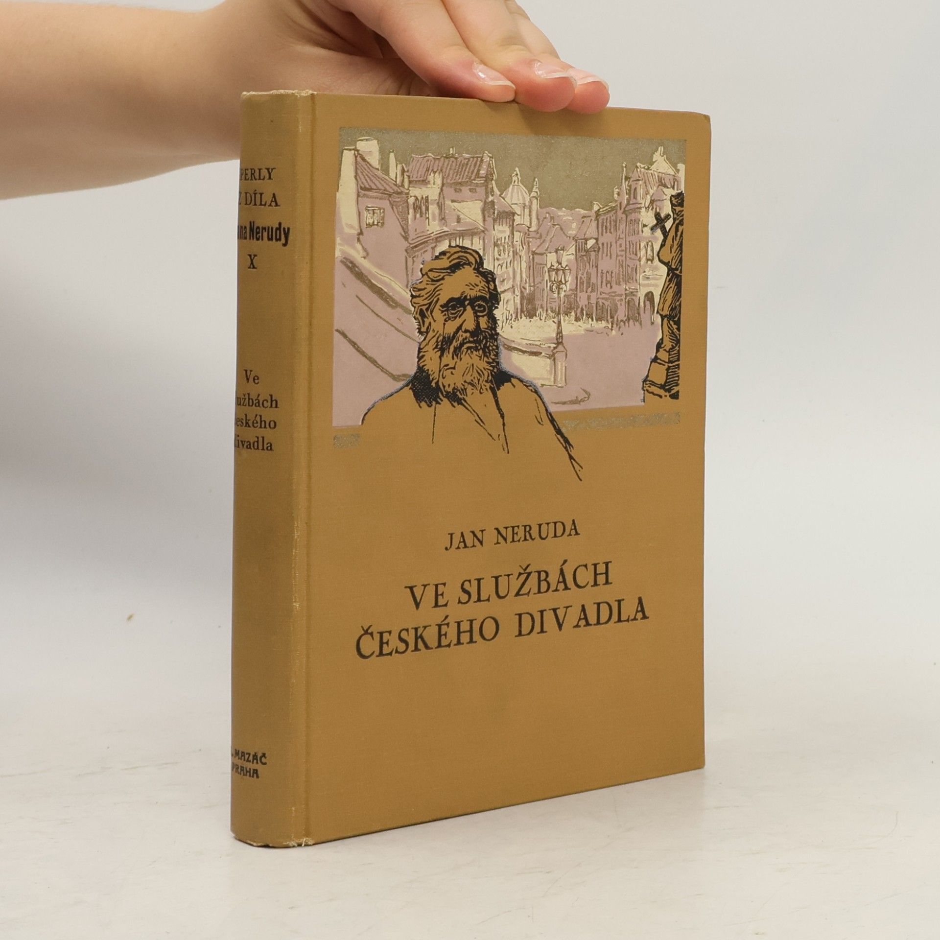 Jan Neruda Ve službách českého divadla