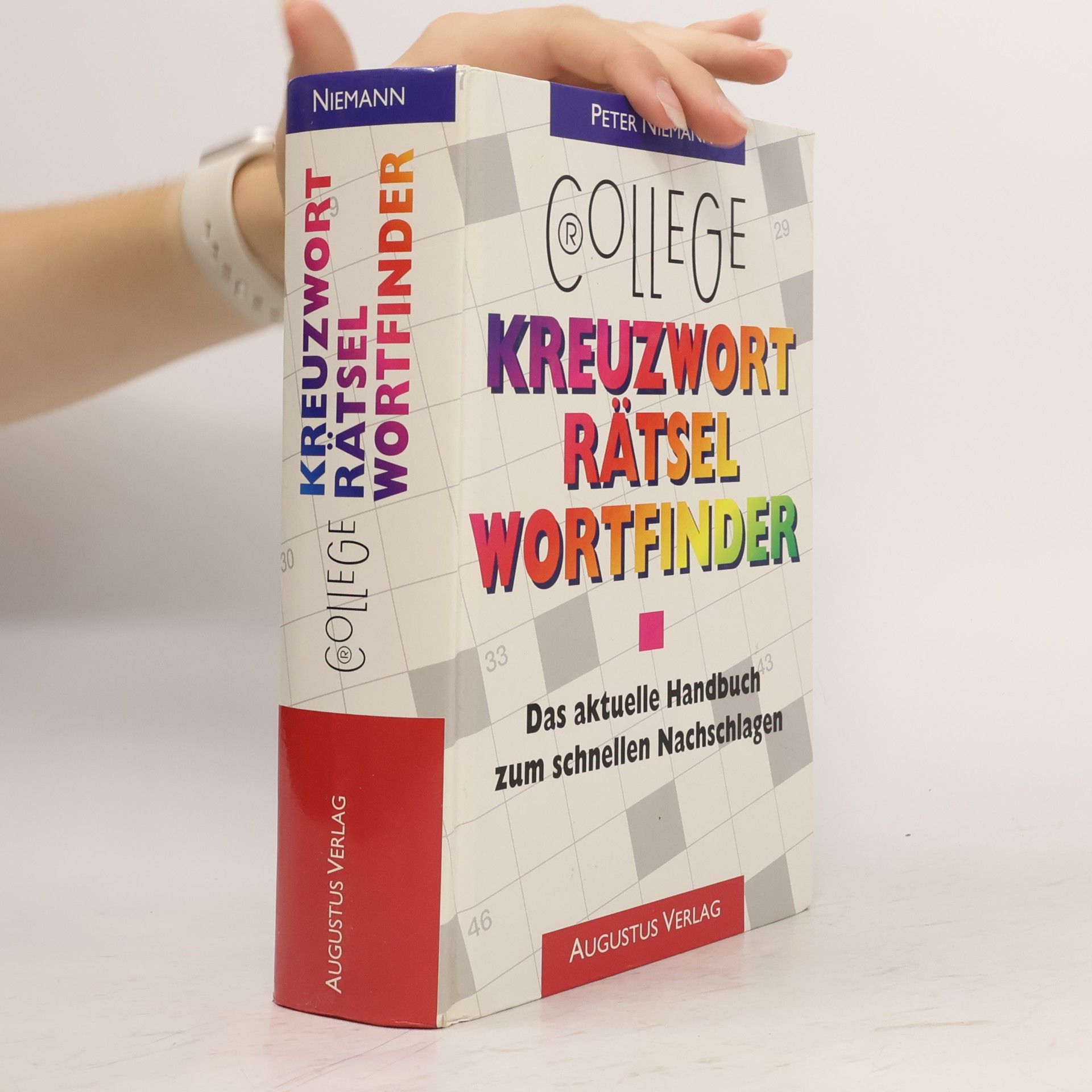 Peter Niemann College-Kreuzworträtsel-Wortfinder
