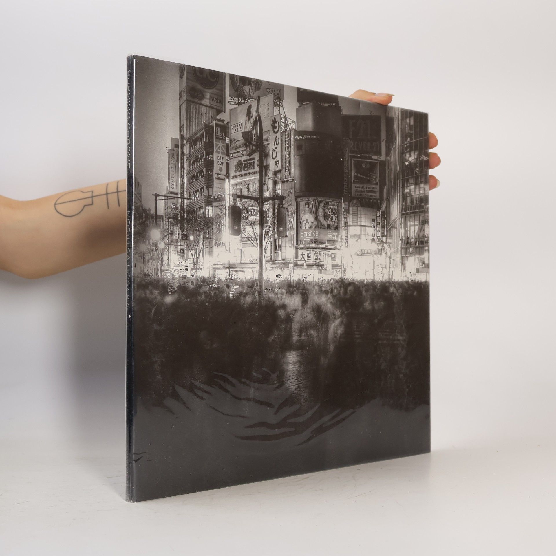 Norihisa Hosaka Burning Chrome