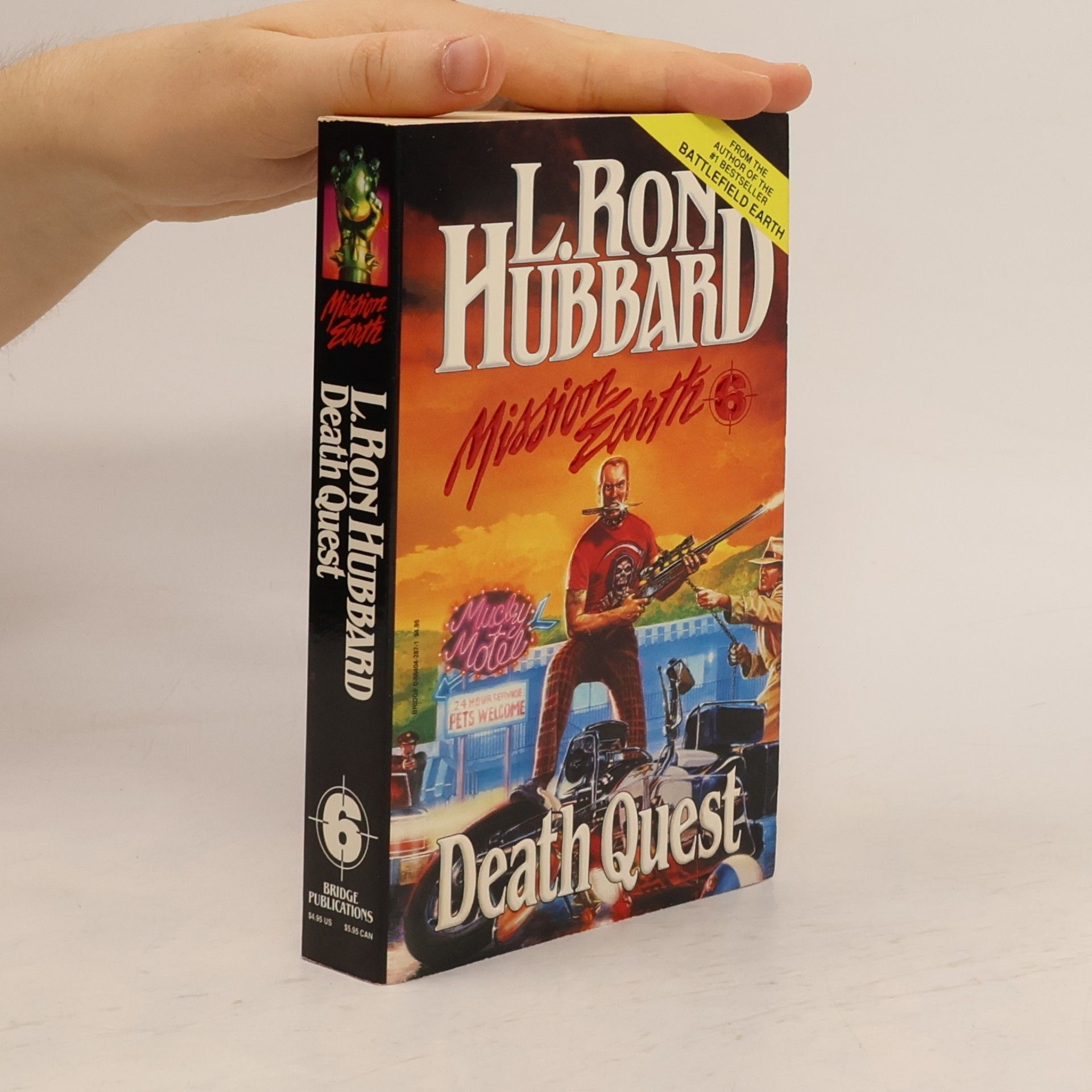 Lafayette Ronald Hubbard Mission Earth - 6: Death Quest