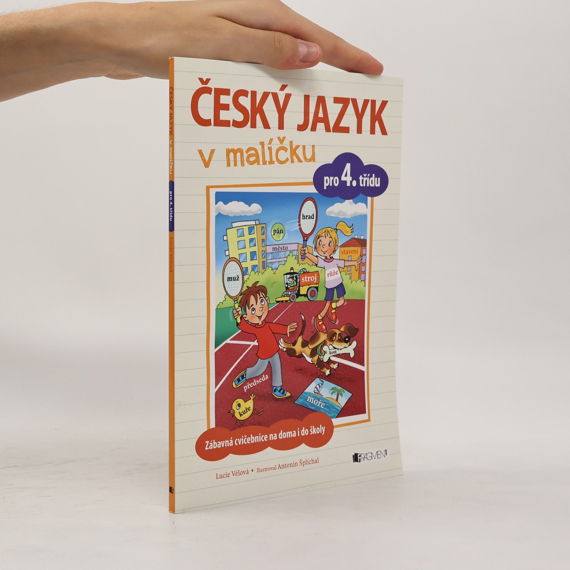 Lucie Vélová Český jazyk v malíčku pro 4. třídu