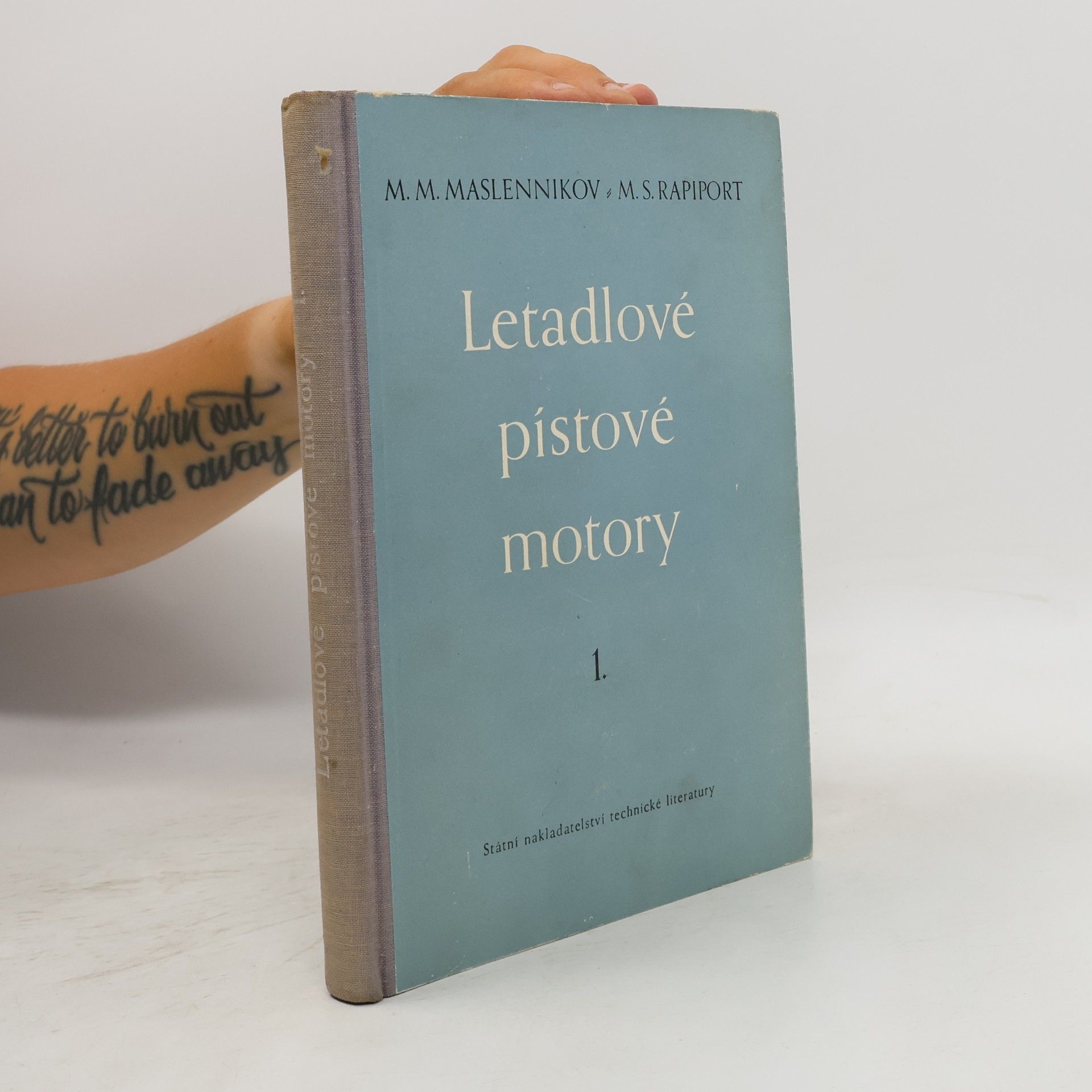 M. S. Rapiport Letadlové pístové motory I. díl