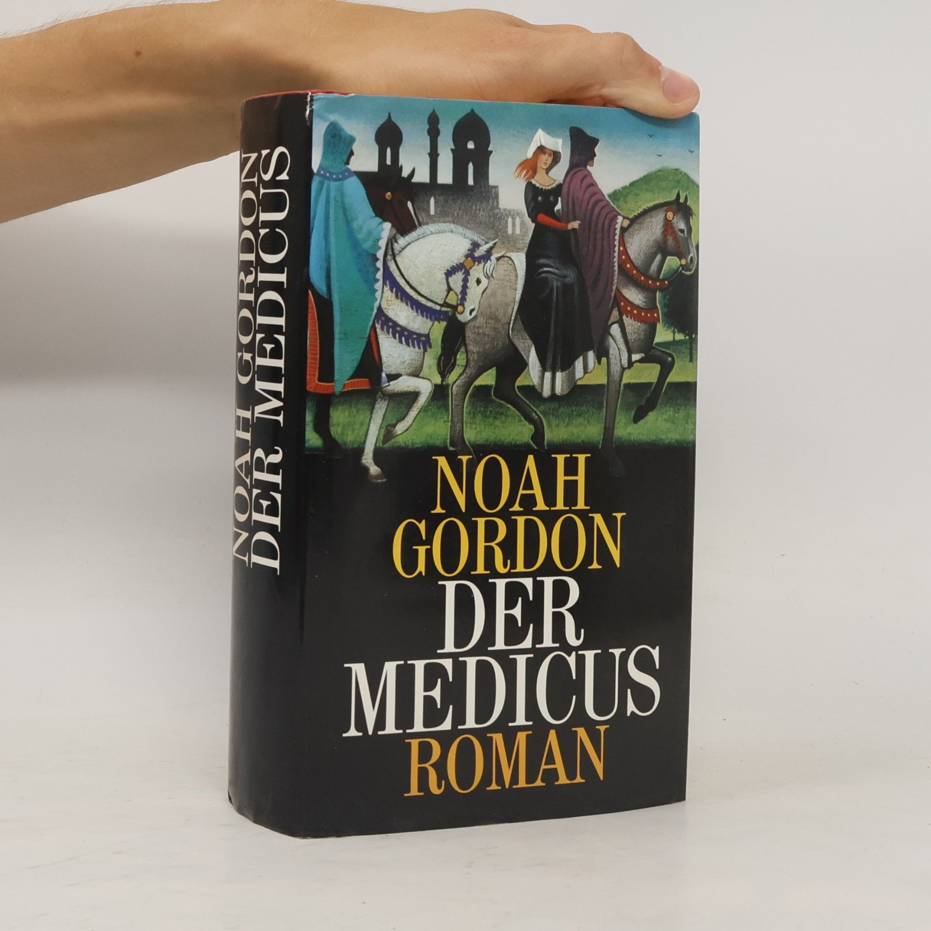 Noah Gordon Der Medicus