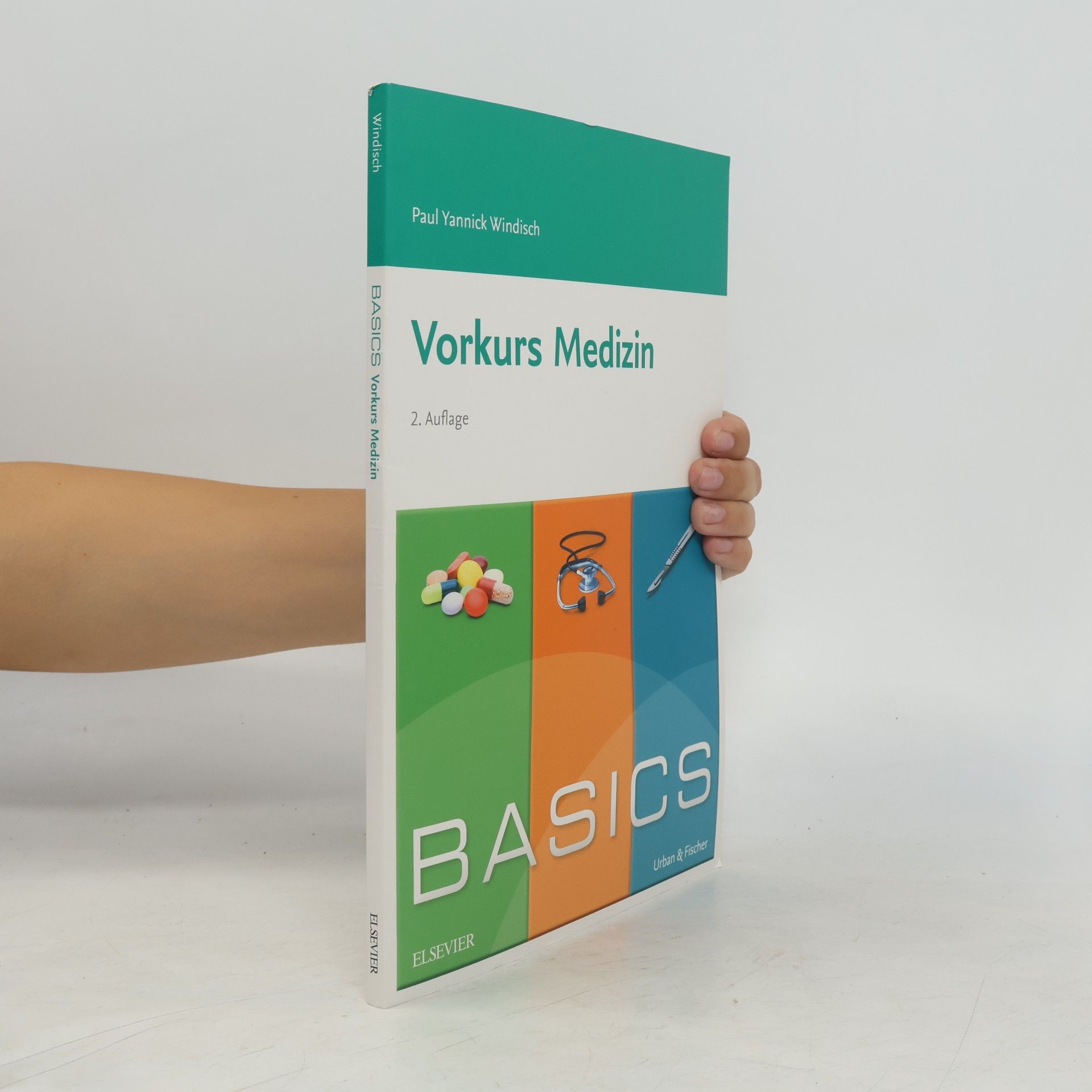 Paul Windisch Basics Vorkurs Medizin
