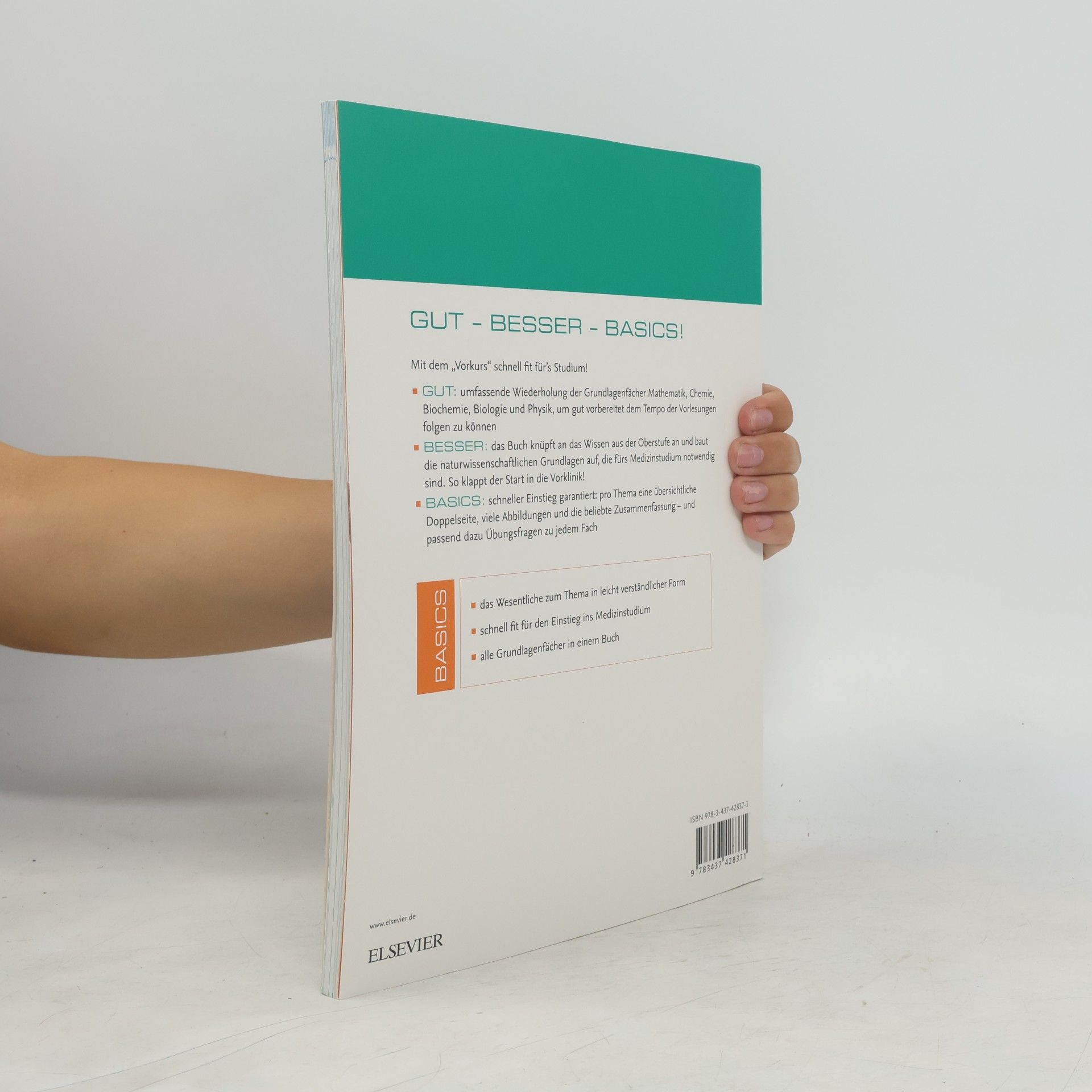 Paul Windisch Basics Vorkurs Medizin