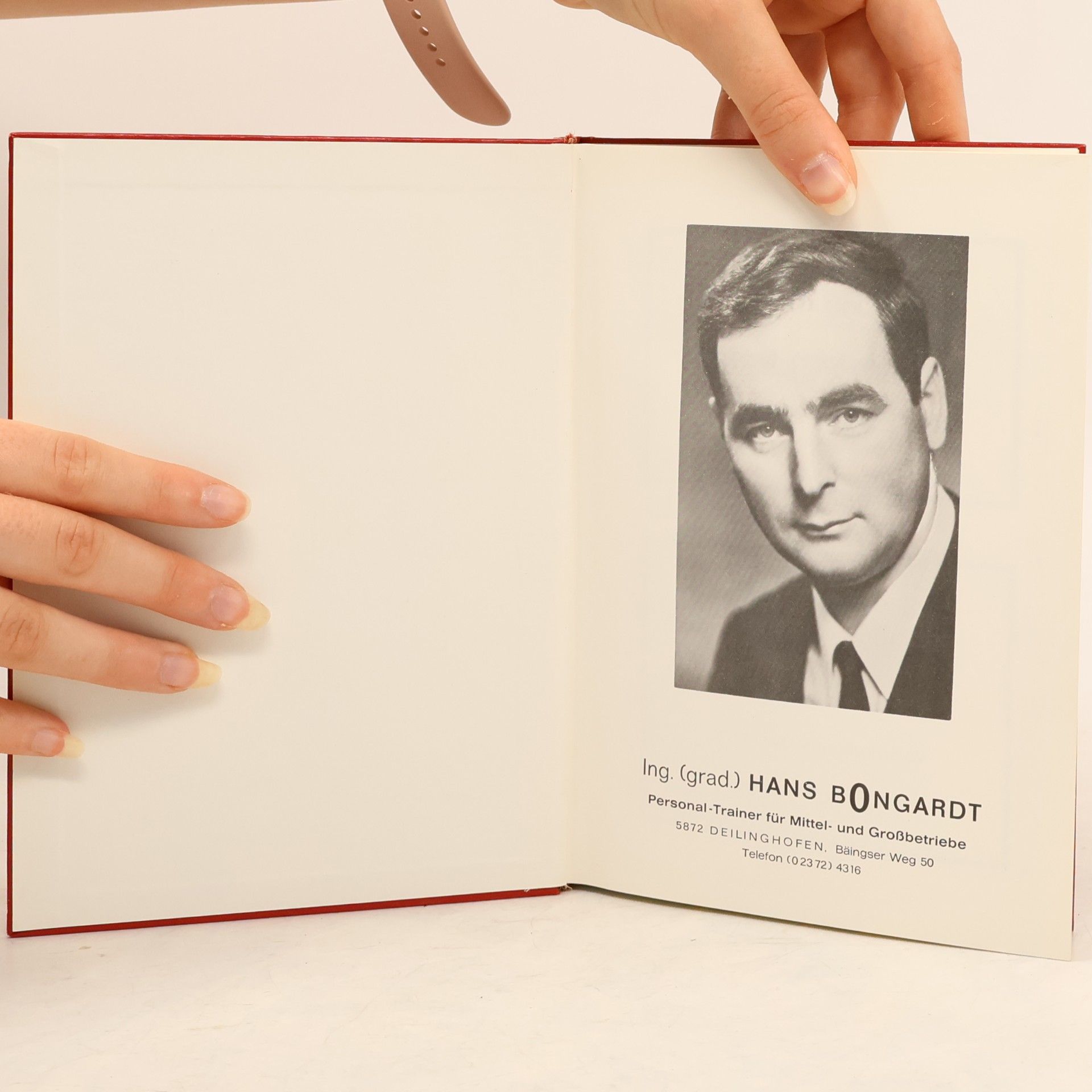 Hans Bongardt Verhandlungs-Psychologie