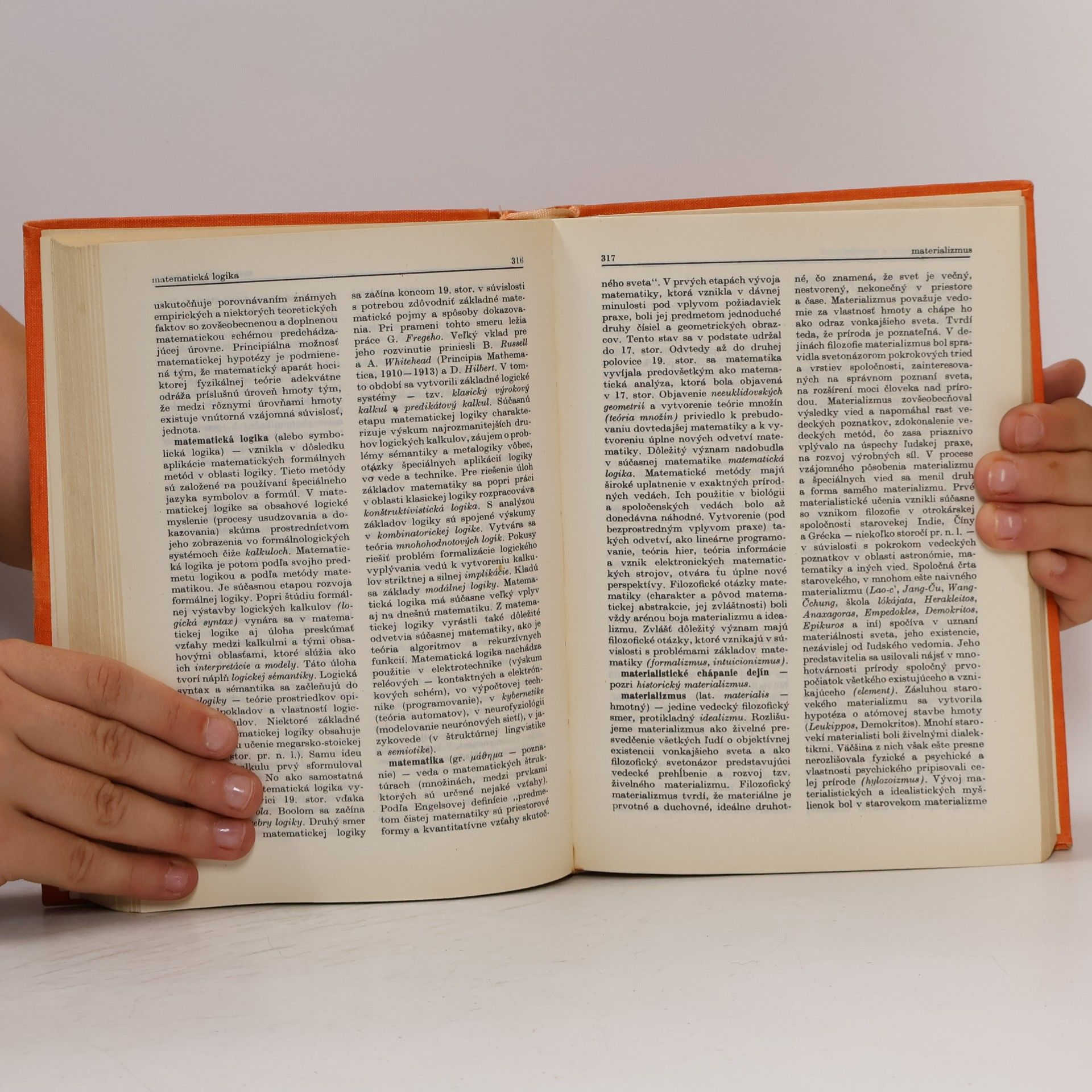 Various authors Filozofický slovník