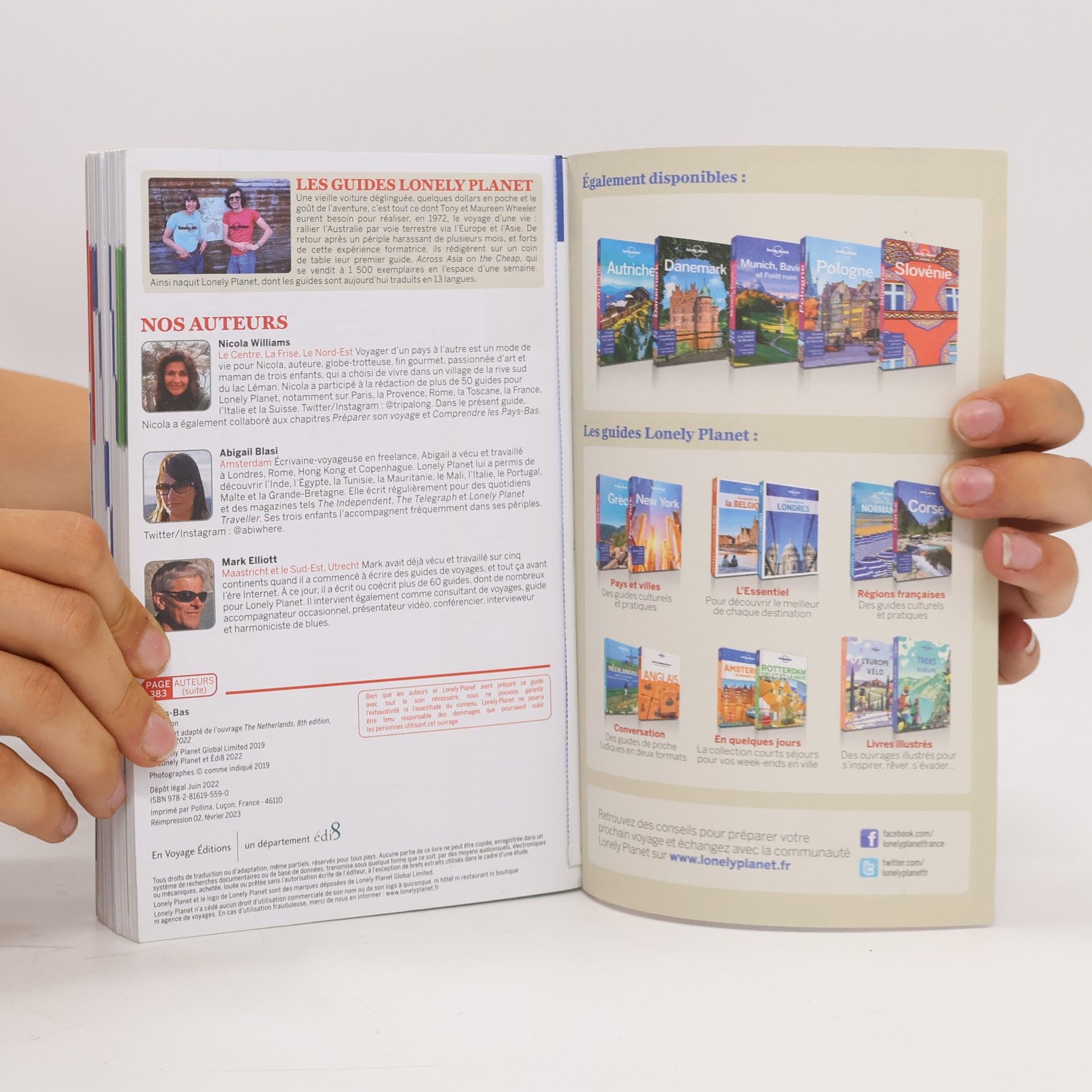 Nicola Williams Lonely Planet: Pays-Bas