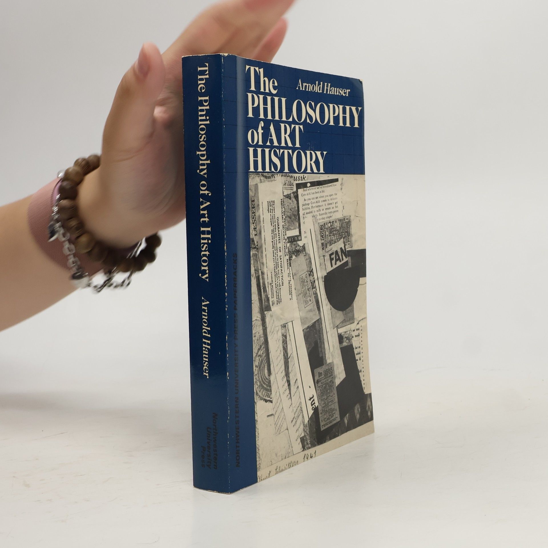 Arnold Hauser The Philosophy of Art History
