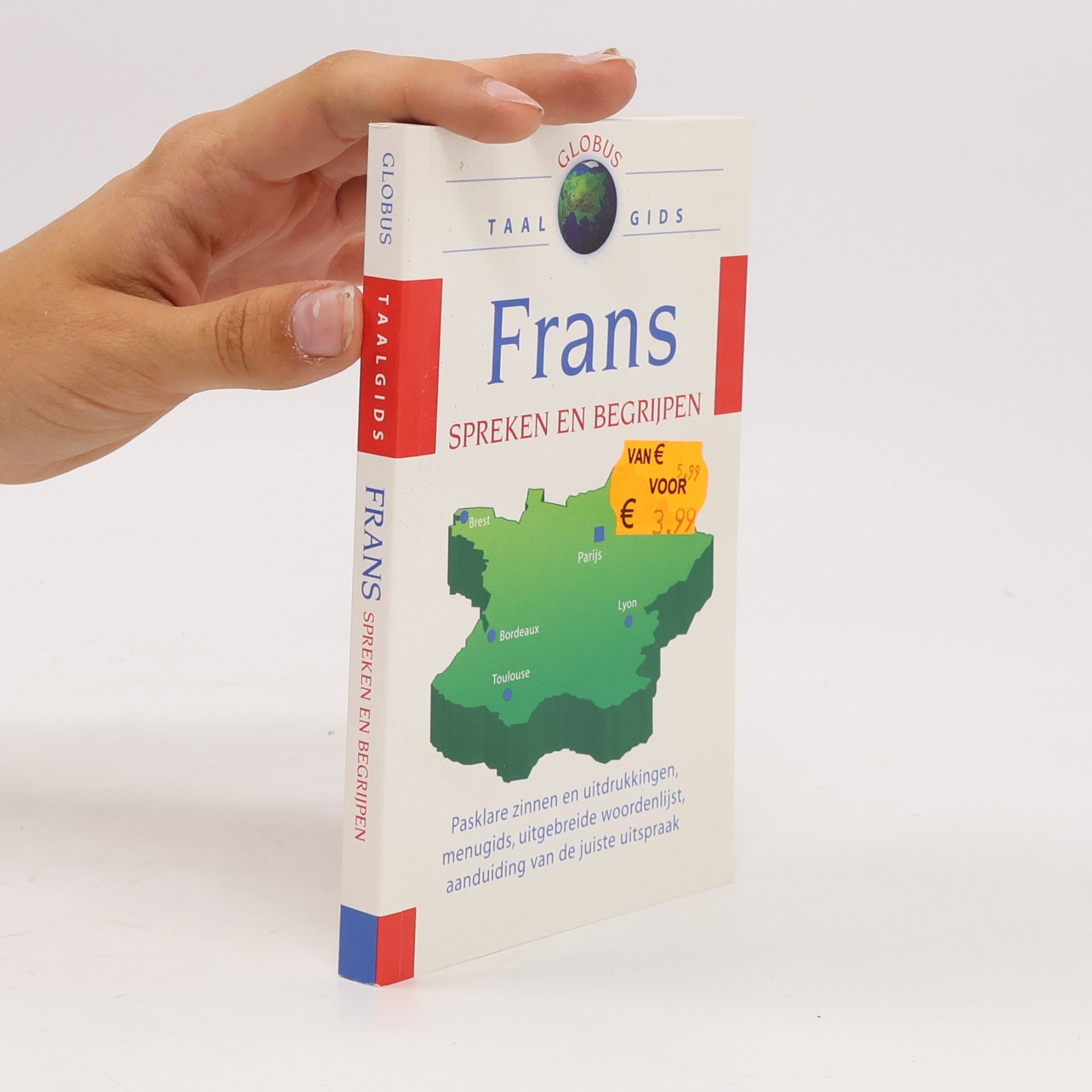 Auteurscollectief Globus Taalgids Frans