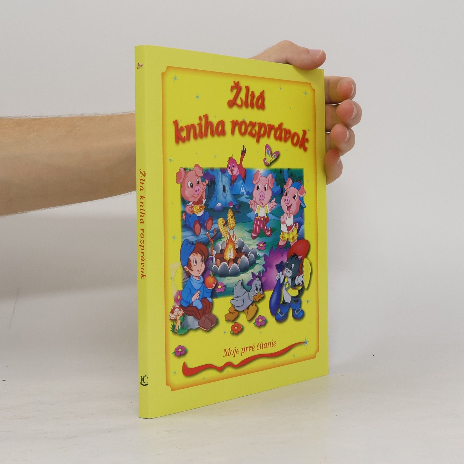 Autores varios Žltá kniha rozprávok
