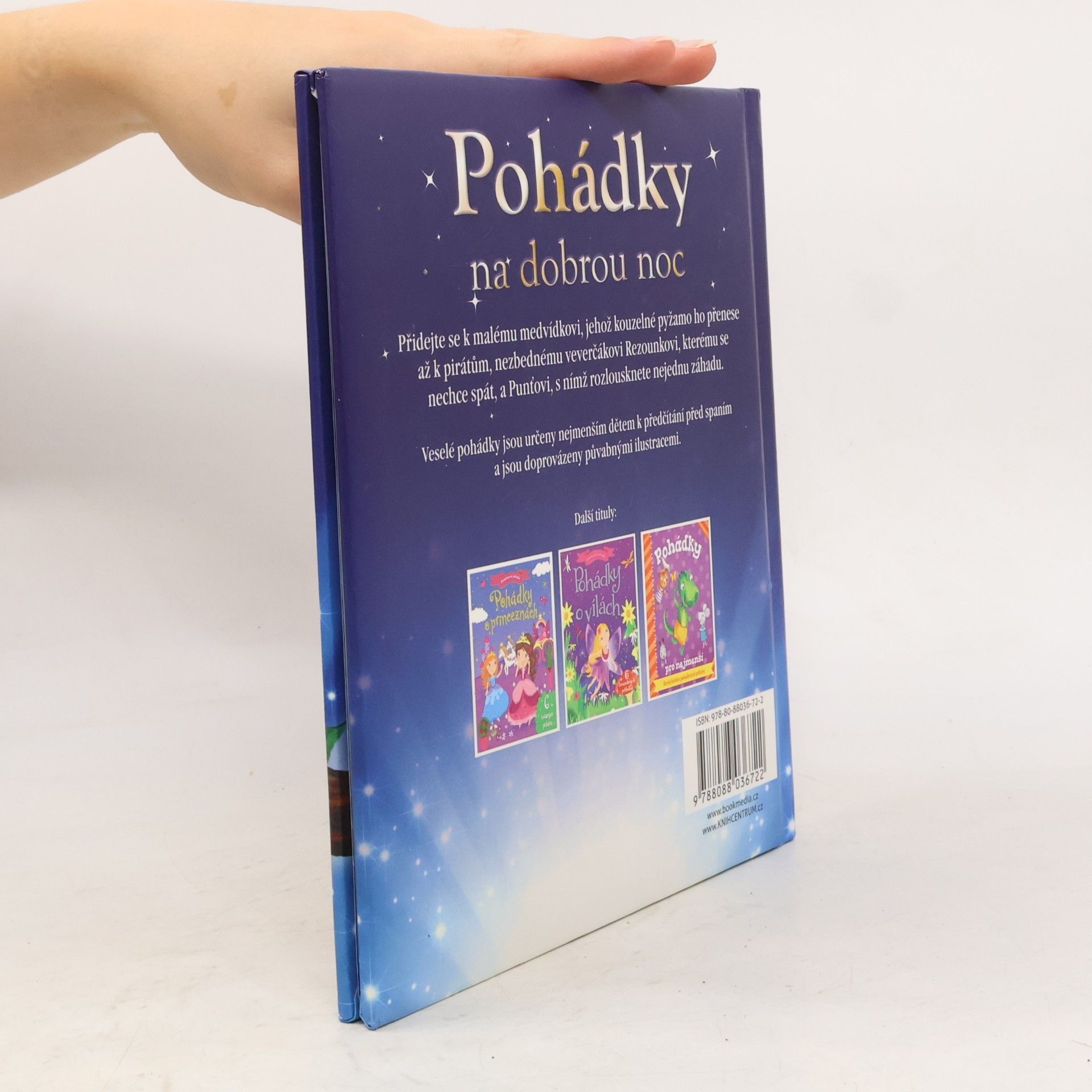 Various authors Pohádky na dobrou noc
