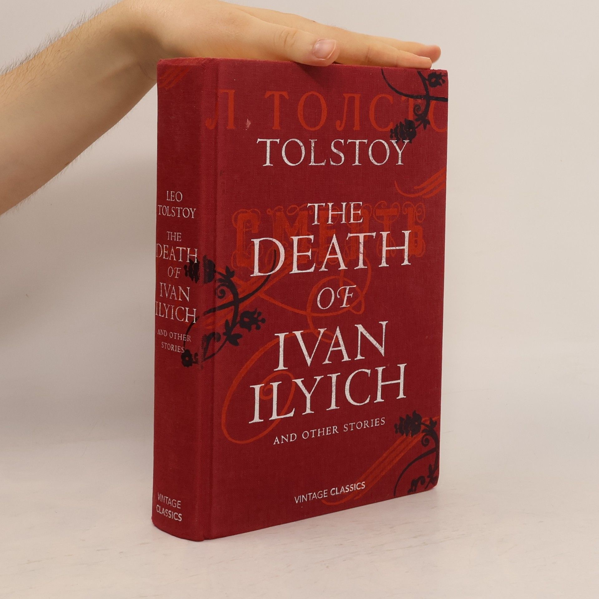 Richard Pevear Vintage Classics: The Death of Ivan Ilyich and Other Stories