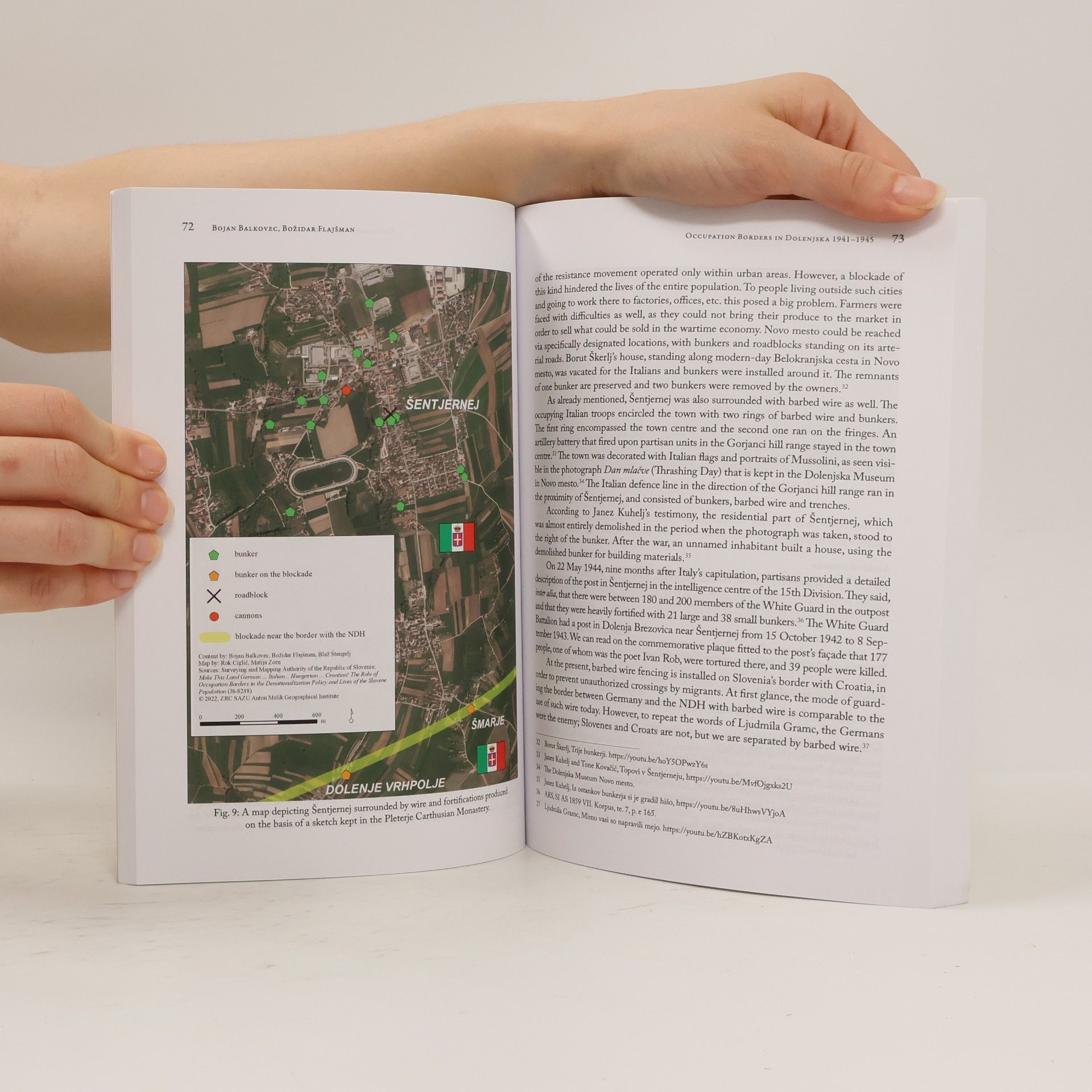 Božo Repe Historia - 39: Occupation Borders in Slovenia 1941-1945