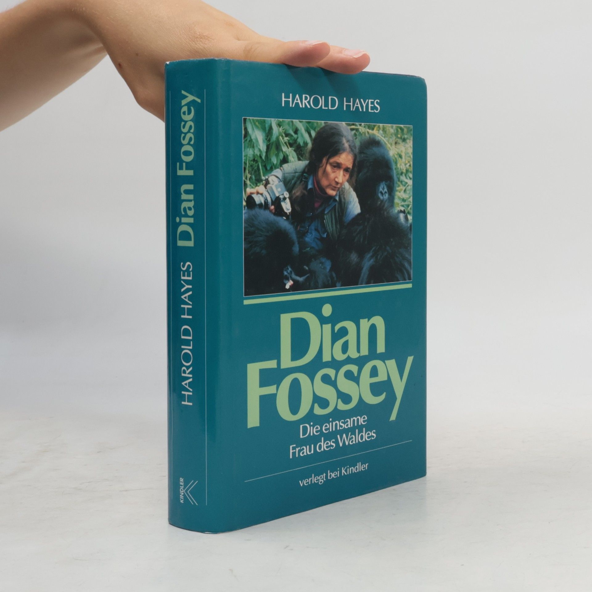 Harold Hayes Dian Fossey, die einsame Frau des Waldes
